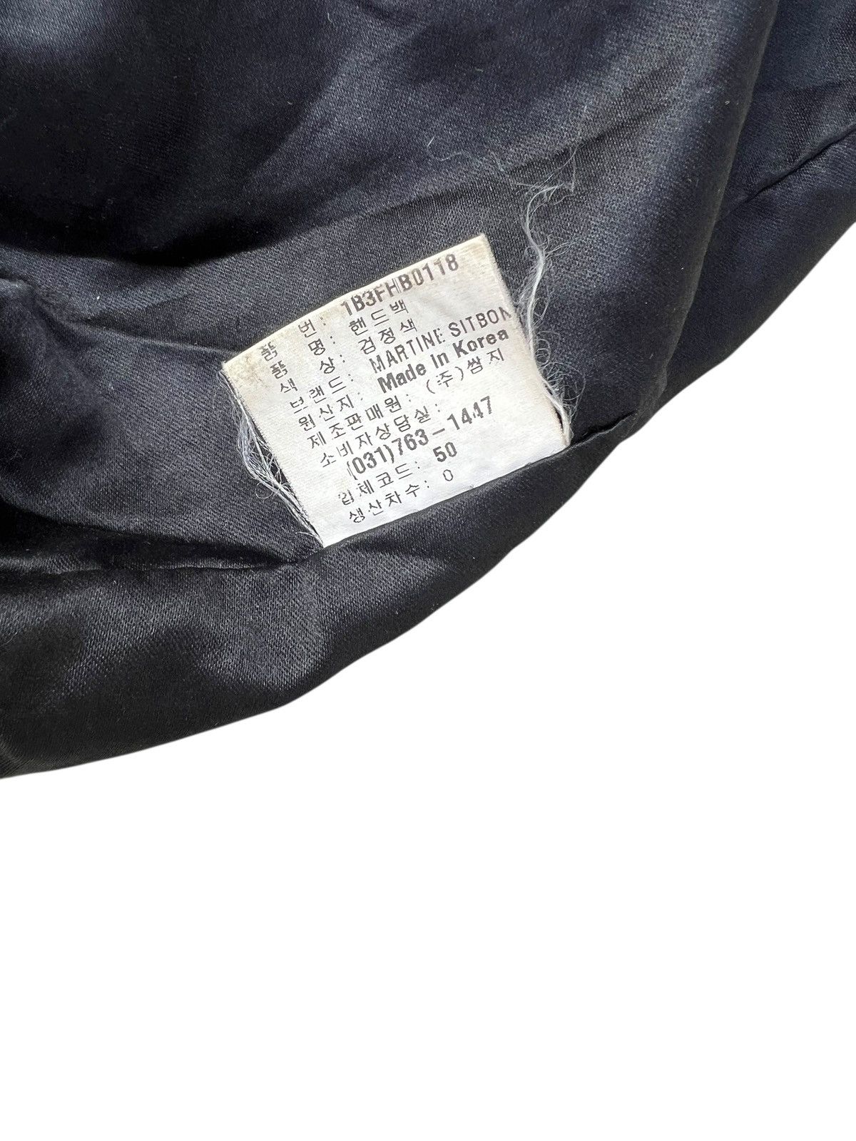 Leather Vintage 90s Martine Sitbon Distressed Patina Leather Bag Size ONE SIZE - 24 Thumbnail