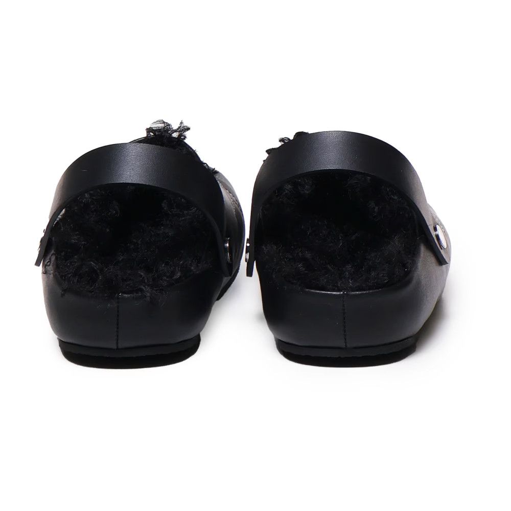 Stella McCartney o1s22i1n1024 Elyse Mules in Black Size US 9 / IT 39 - 3 Thumbnail