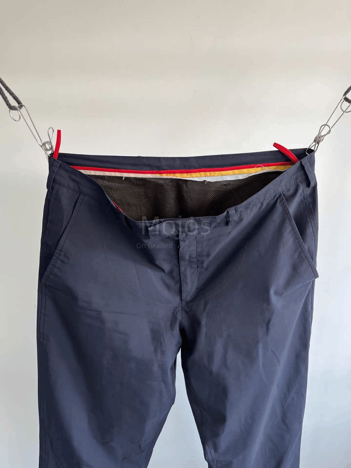 Prada Sz 50 Prada Sports Red Label Gore Tex Pants-2508 Size US 34 / EU 50 - 3 Thumbnail