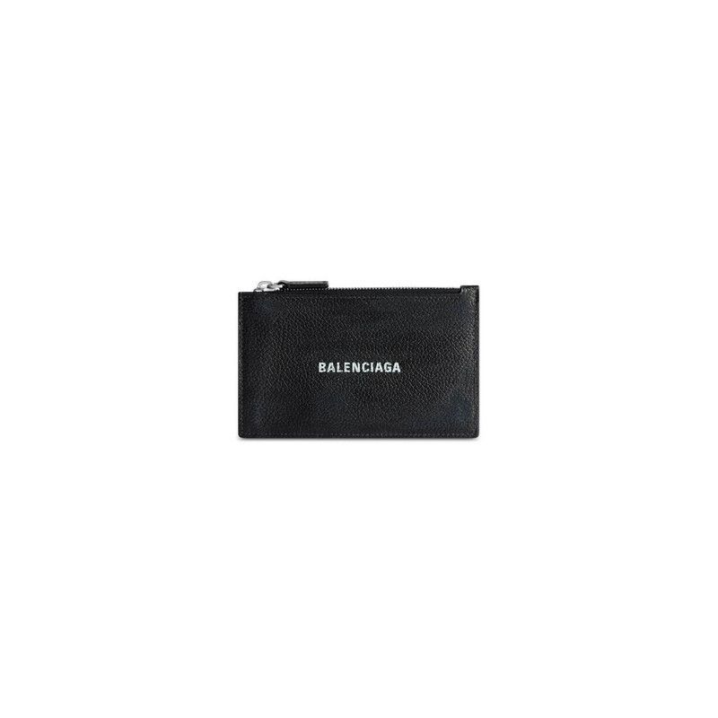 Balenciaga o1bcso1str0226 Size: OS / Cash Large Long Coin In Black Size ONE SIZE - 1 Thumbnail