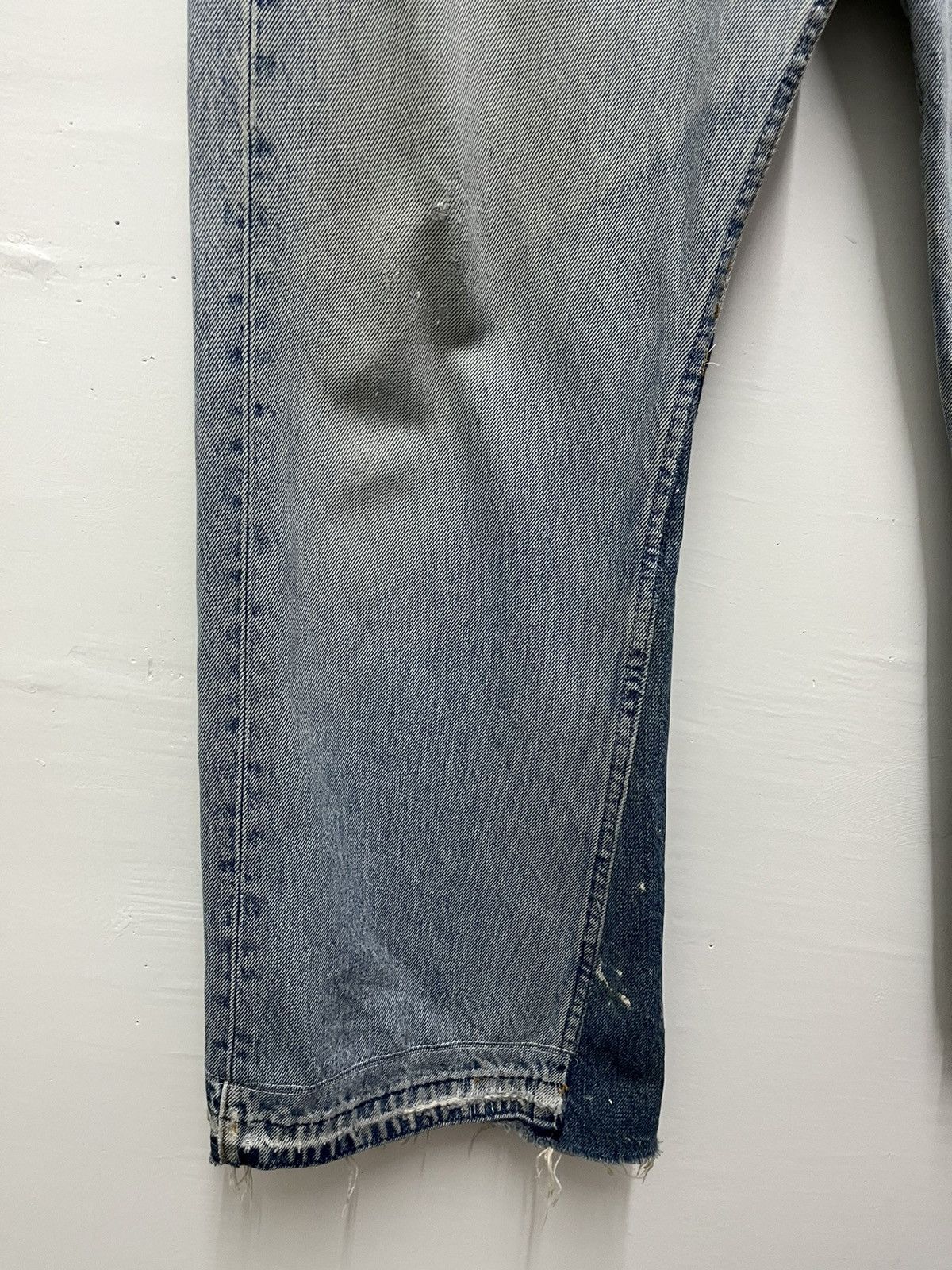 Japanese Brand Distressed Weyep By Yuya Moribe Rebuild Denim Size US 34 / EU 50 - 7 Thumbnail
