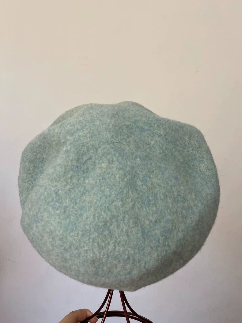 Vivienne Westwood Vivienne Westwood A vintage blue-green beret Size ONE SIZE - 4 Thumbnail