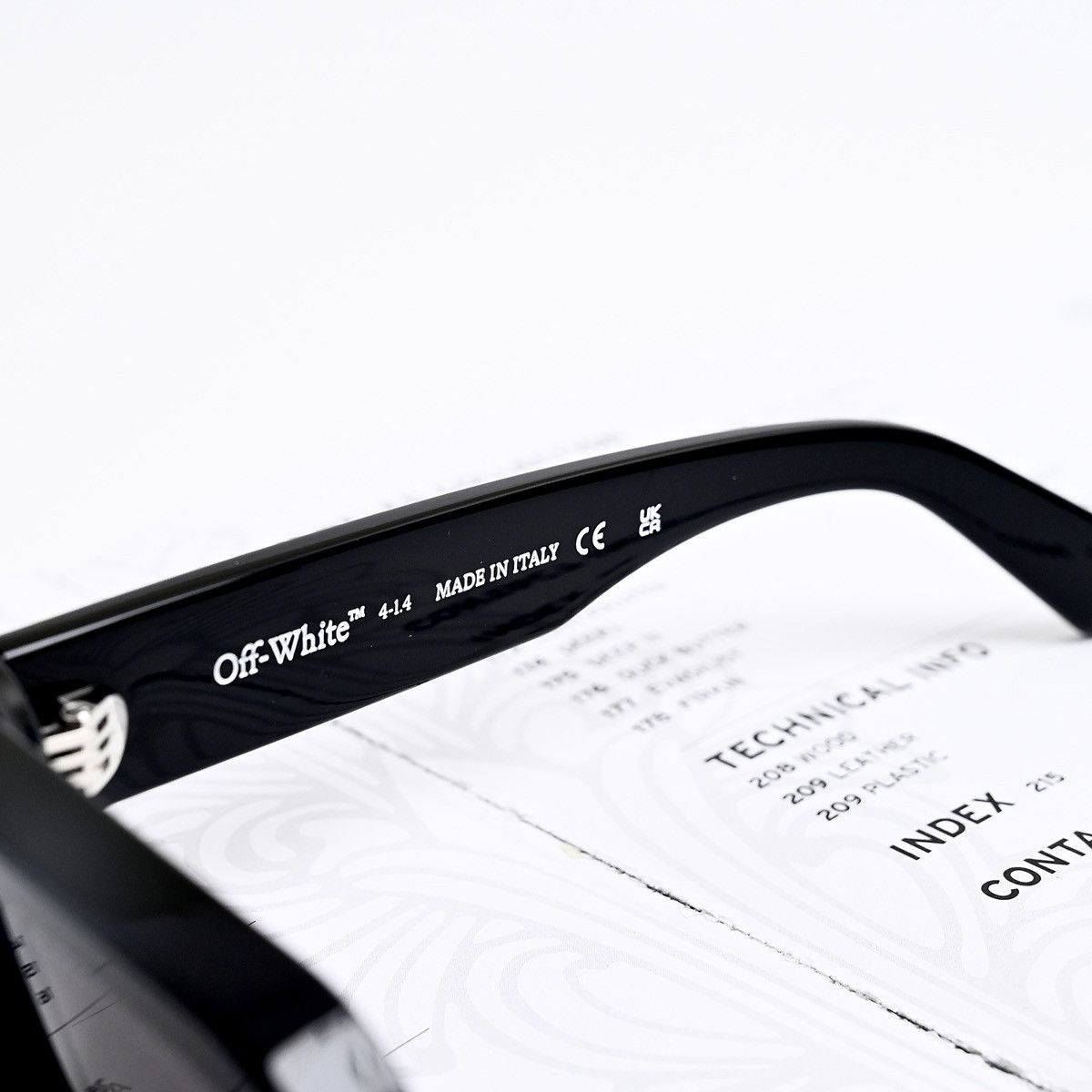 Off-White OFF WHITE VIRGIL SS24 SUNGLASSES Size ONE SIZE - 8 Thumbnail
