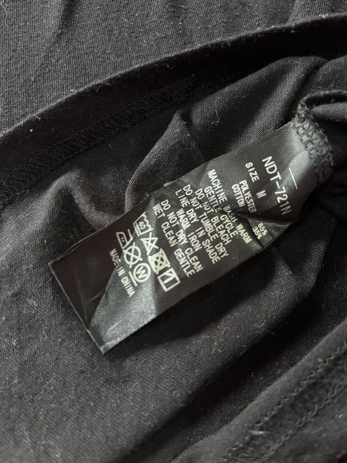 Japanese Brand Number nine denim t shirt Size US M / EU 48-50 / 2 - 5 Thumbnail
