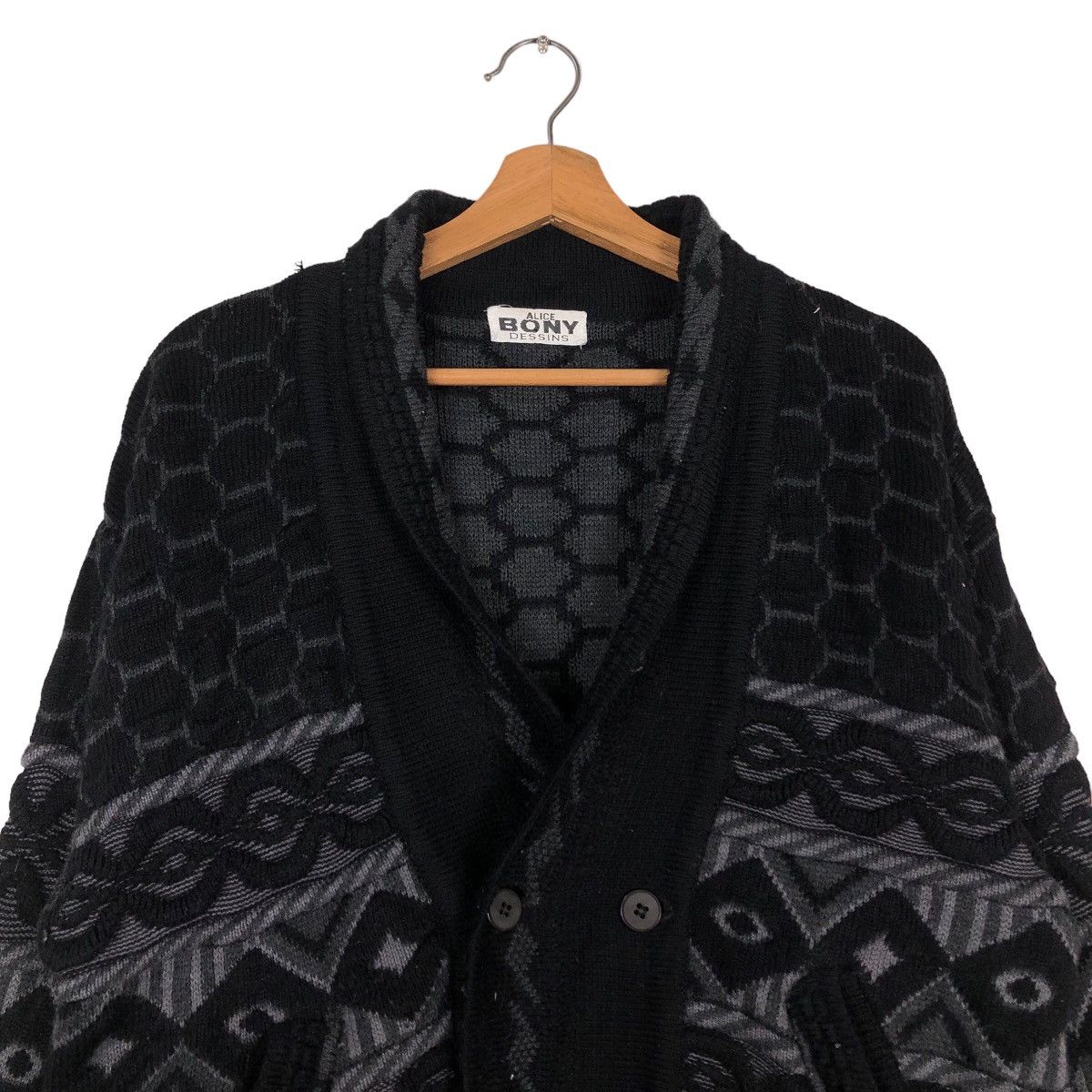 Hysteric Glamour 🔥Vintage Cardigan Alice Bony Japan Navajo Aztec Design Size US S / EU 44-46 / 1 - 3 Thumbnail