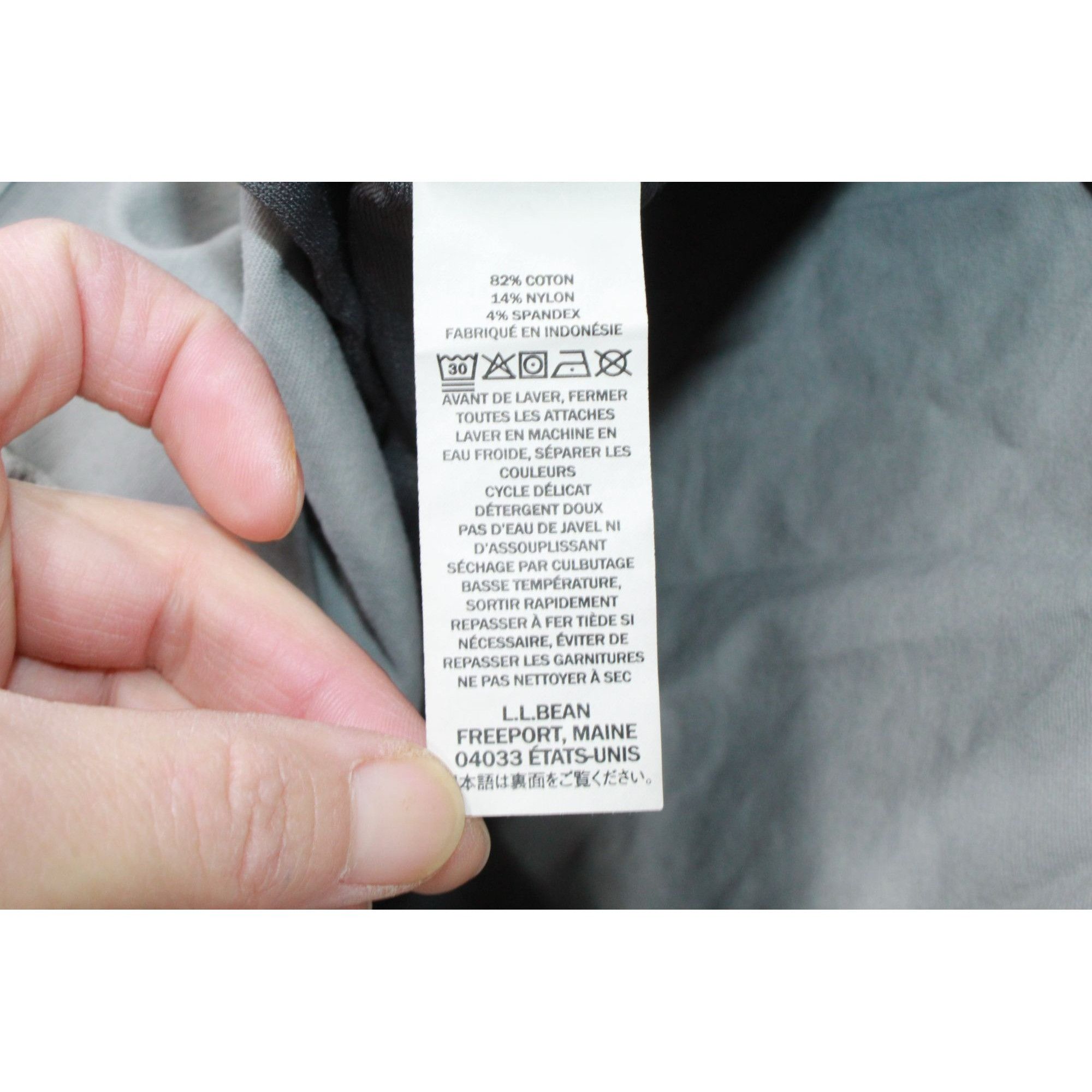 L.L. Bean LL Bean Men's Performance Chinos Classic Fit Size US 40 / EU 56 - 9 Thumbnail