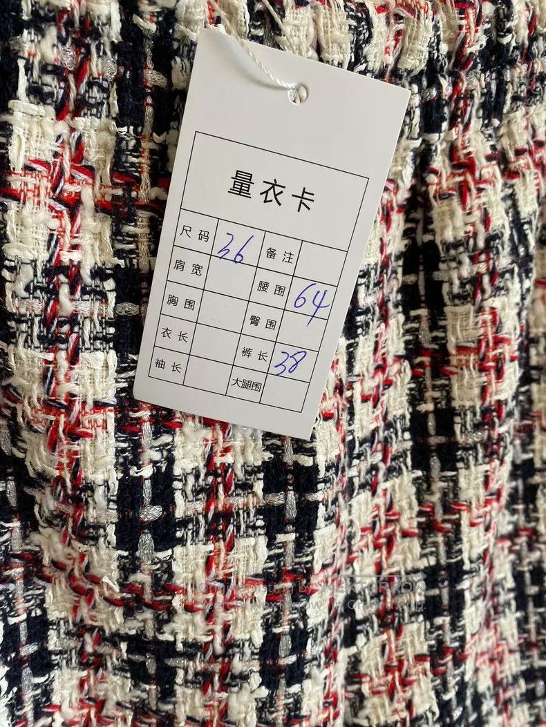 Gucci Gucci Braided plaid shorts Size 24" / US 00 / IT 34 - 3 Thumbnail