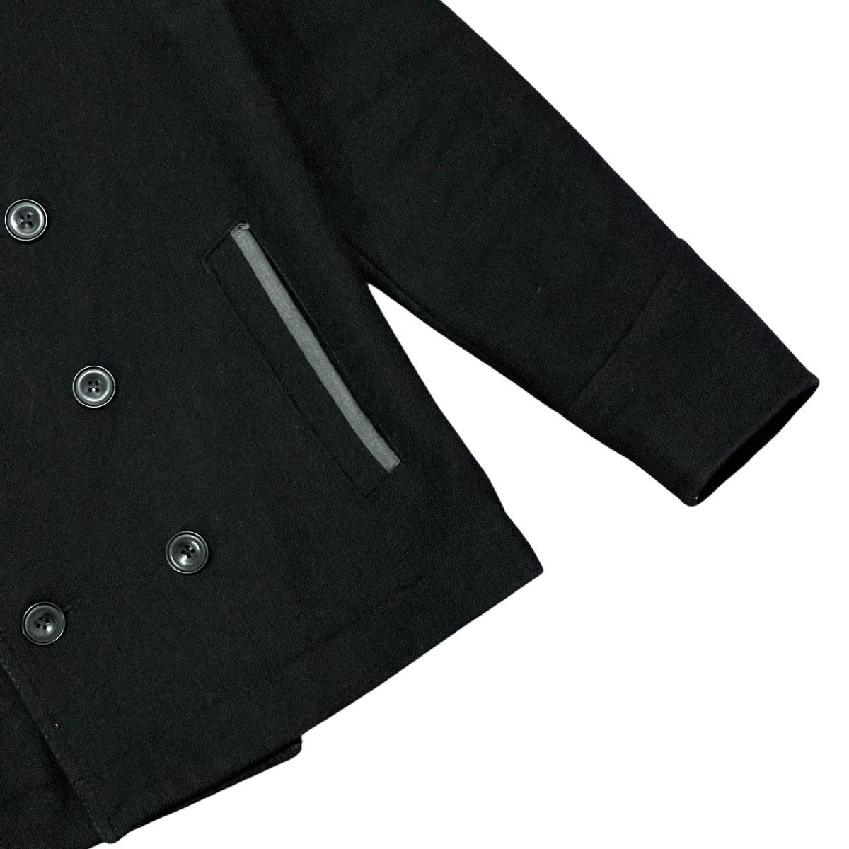 ABAHOUSE ‼️LASTDROP‼️Vintage Abahouse Double Breast Wool Peacoat Jacket Size US S / EU 44-46 / 1 - 3 Thumbnail