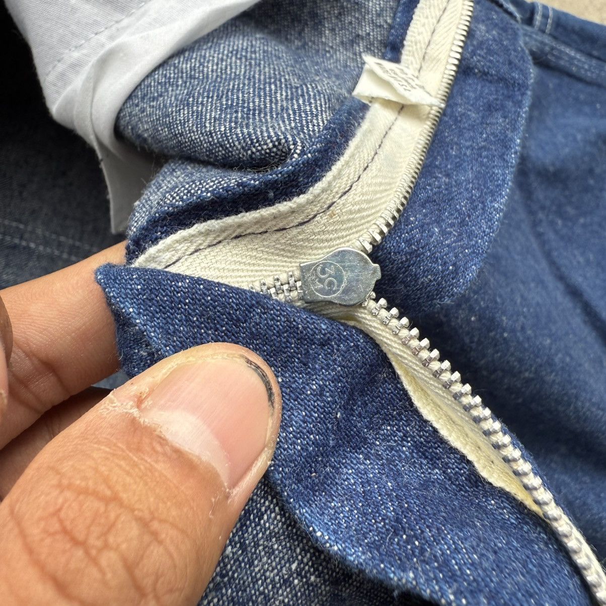 Other D.C jones Carpenter Vintage Size US 32 / EU 48 - 8 Thumbnail