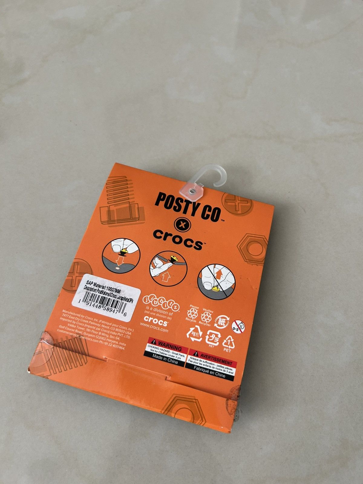 Crocs Crocs x Post Malone crocs accessories Size ONE SIZE - 2 Thumbnail