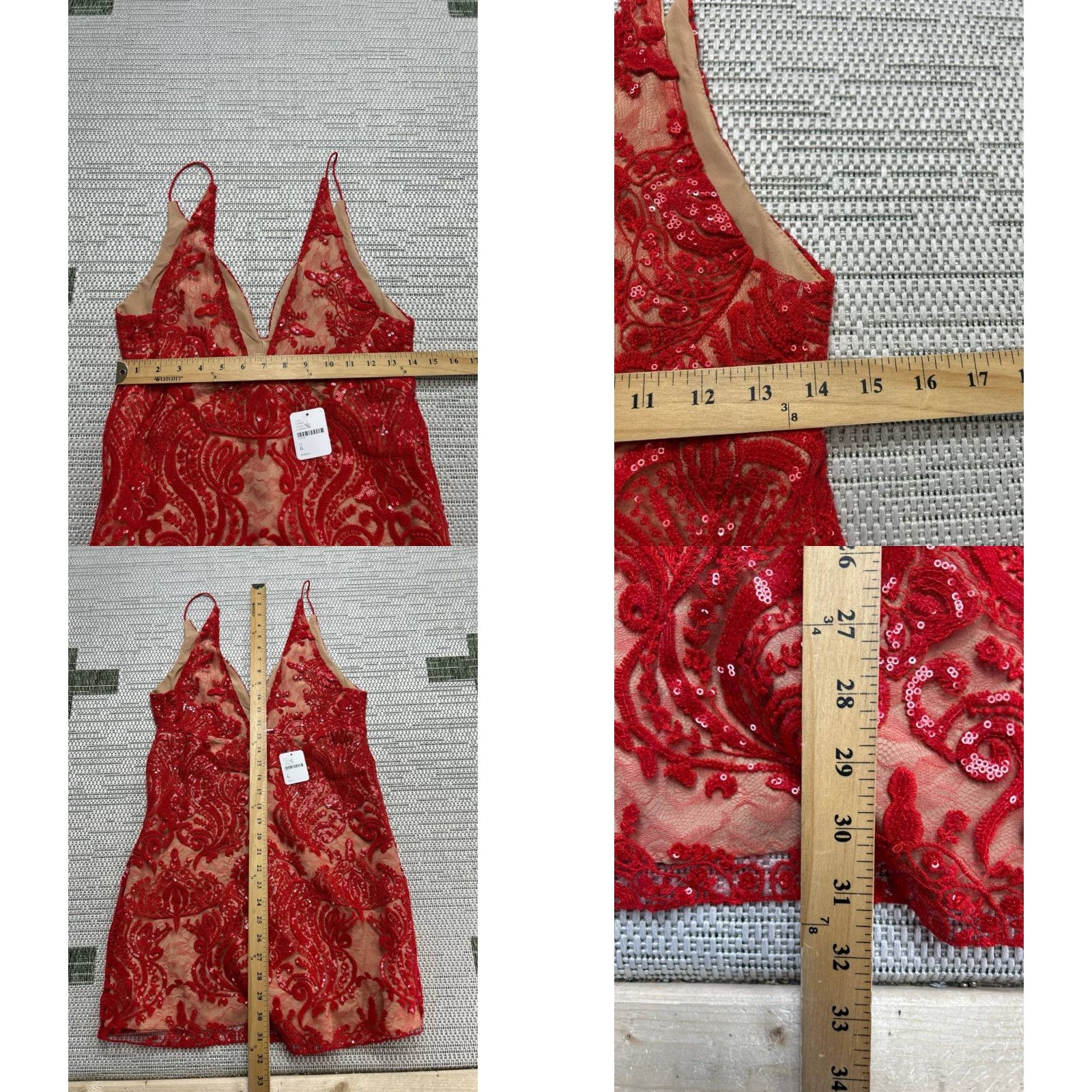 Free People VINTAGE None Size M / US 6-8 / IT 42-44 - 8 Thumbnail