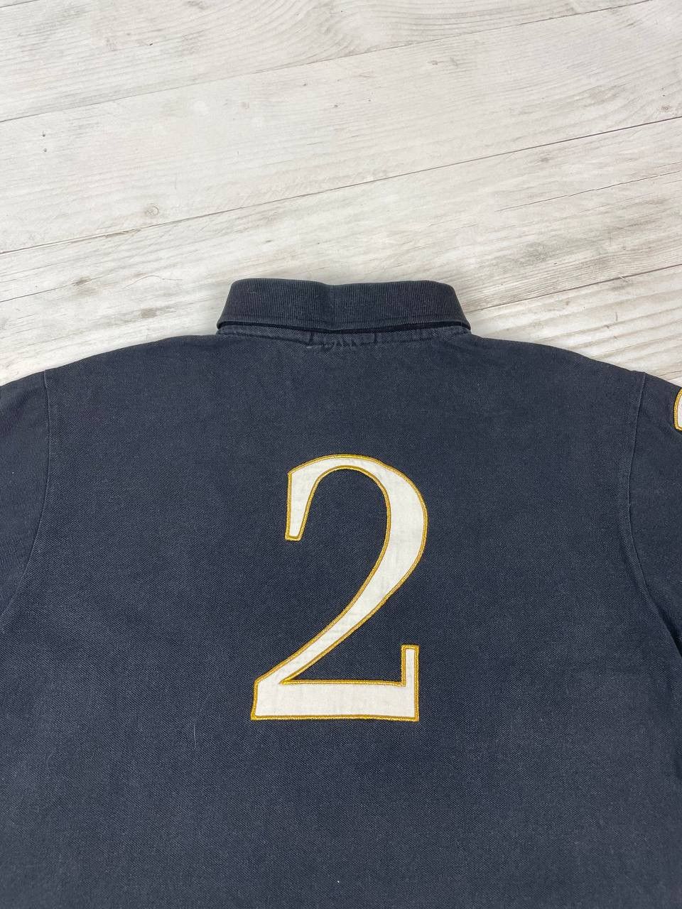 Polo Ralph Lauren Vintage Polo Ralph Lauren Blackwatch Rugby Shirt Big Pony Size US XL / EU 56 / 4 - 15 Thumbnail
