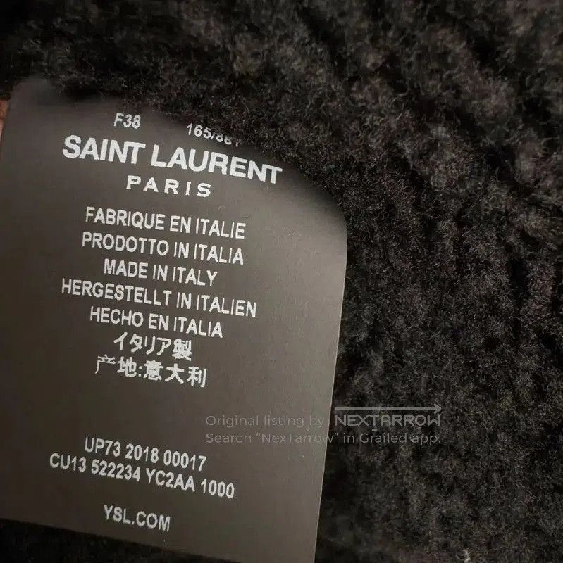 Other YSL Black Women's Coat Size S . Size S / US 4 / IT 40 - 4 Thumbnail