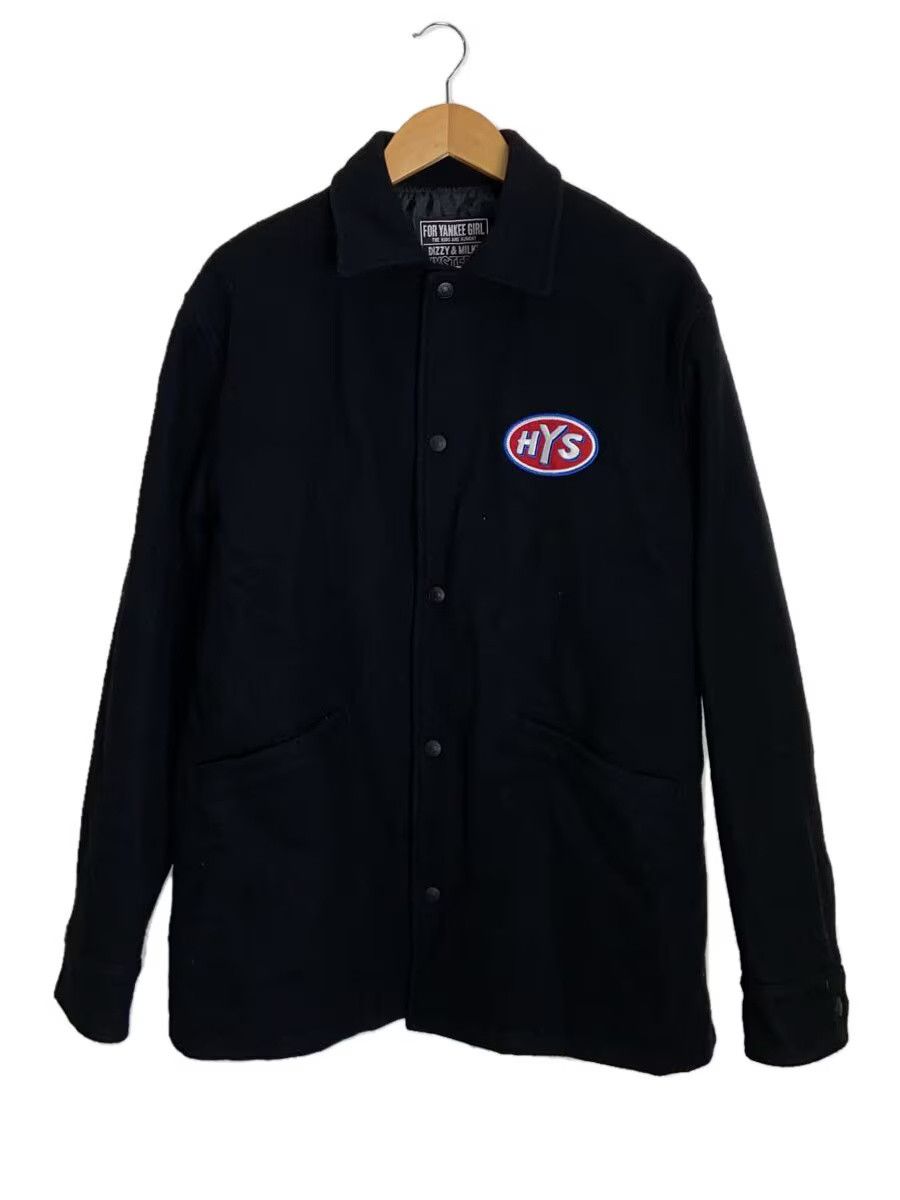 Hysteric Glamour Hysteric Glamour Wool Coat Black Size US L / EU 52-54 / 3 - 1 Thumbnail