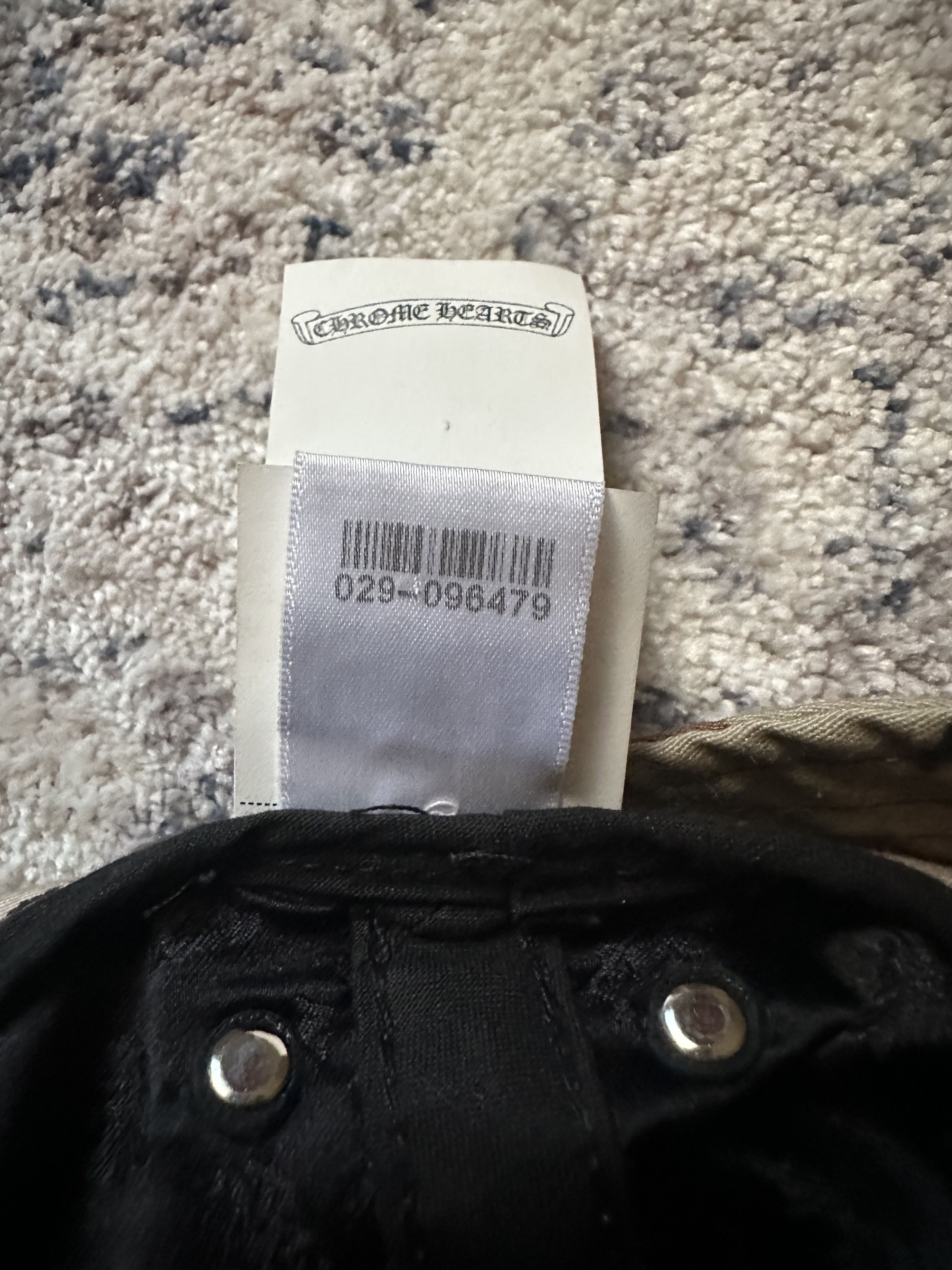 Chrome Hearts Chrome Hearts Matty Boy Camo Sex Records Bucket Hat Size ONE SIZE - 10 Thumbnail