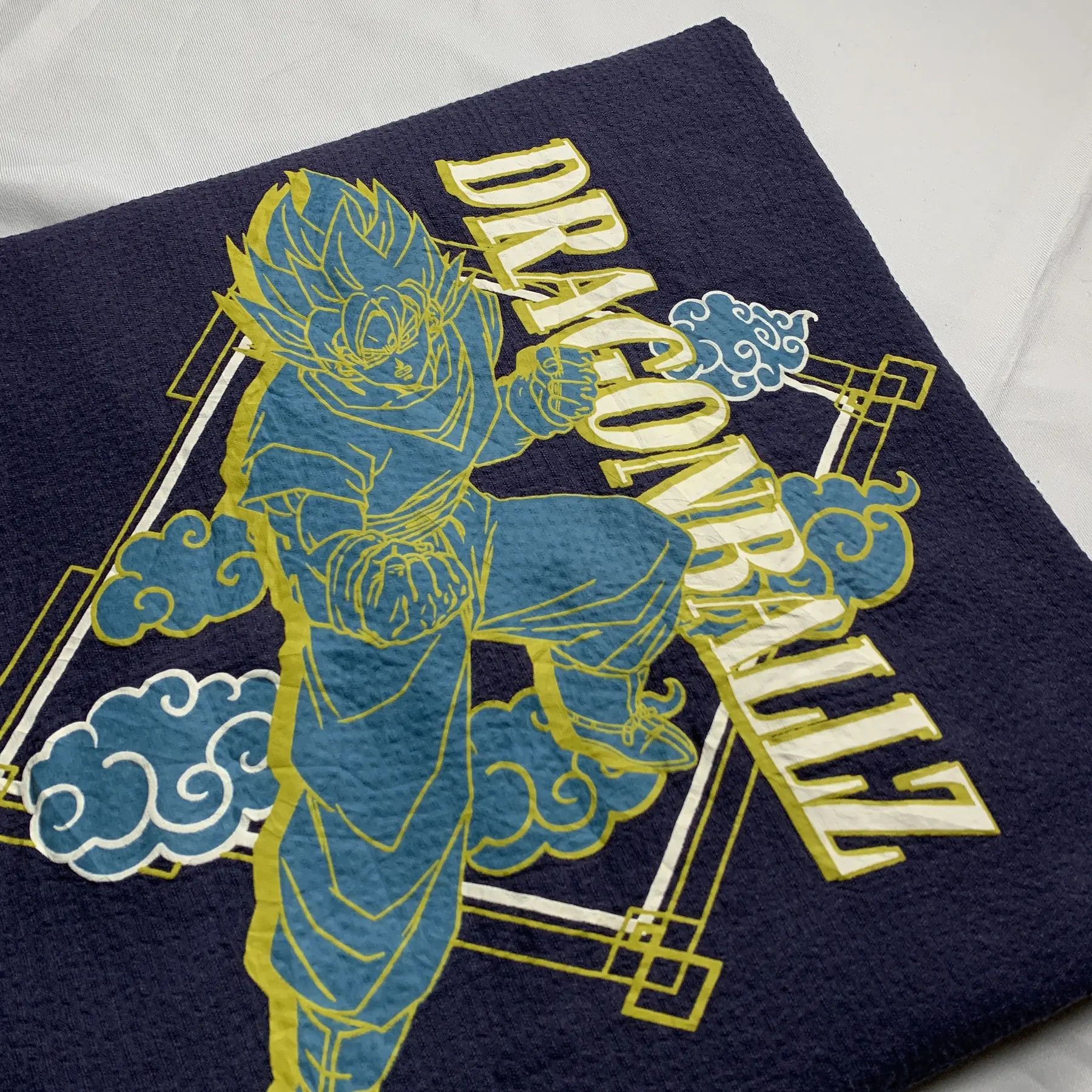 Anime × Japanese Brand DRAGONBALL Z KIMONO Size US M / EU 48-50 / 2 - 1 Thumbnail