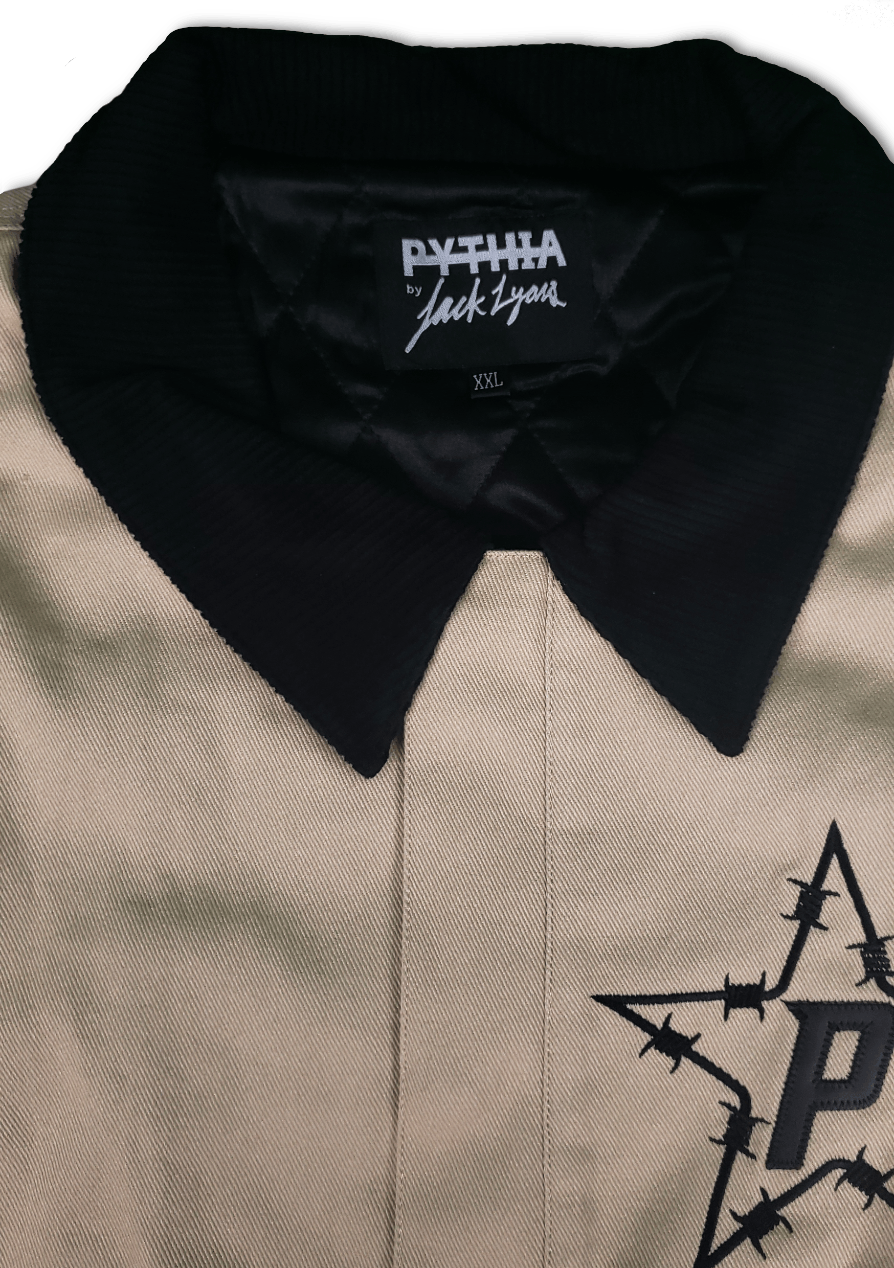 Pythia Pythia Corduroy Collar Work Jacket Size US XXL / EU 58 / 5 - 4 Thumbnail