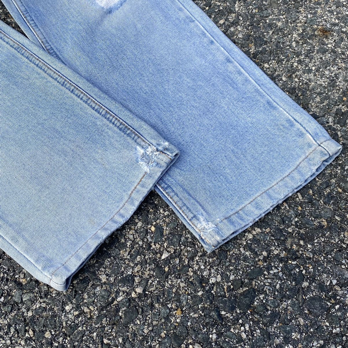 Big John Vintage Big John Distressed Denim Jeans Size US 28 / EU 44 - 8 Thumbnail
