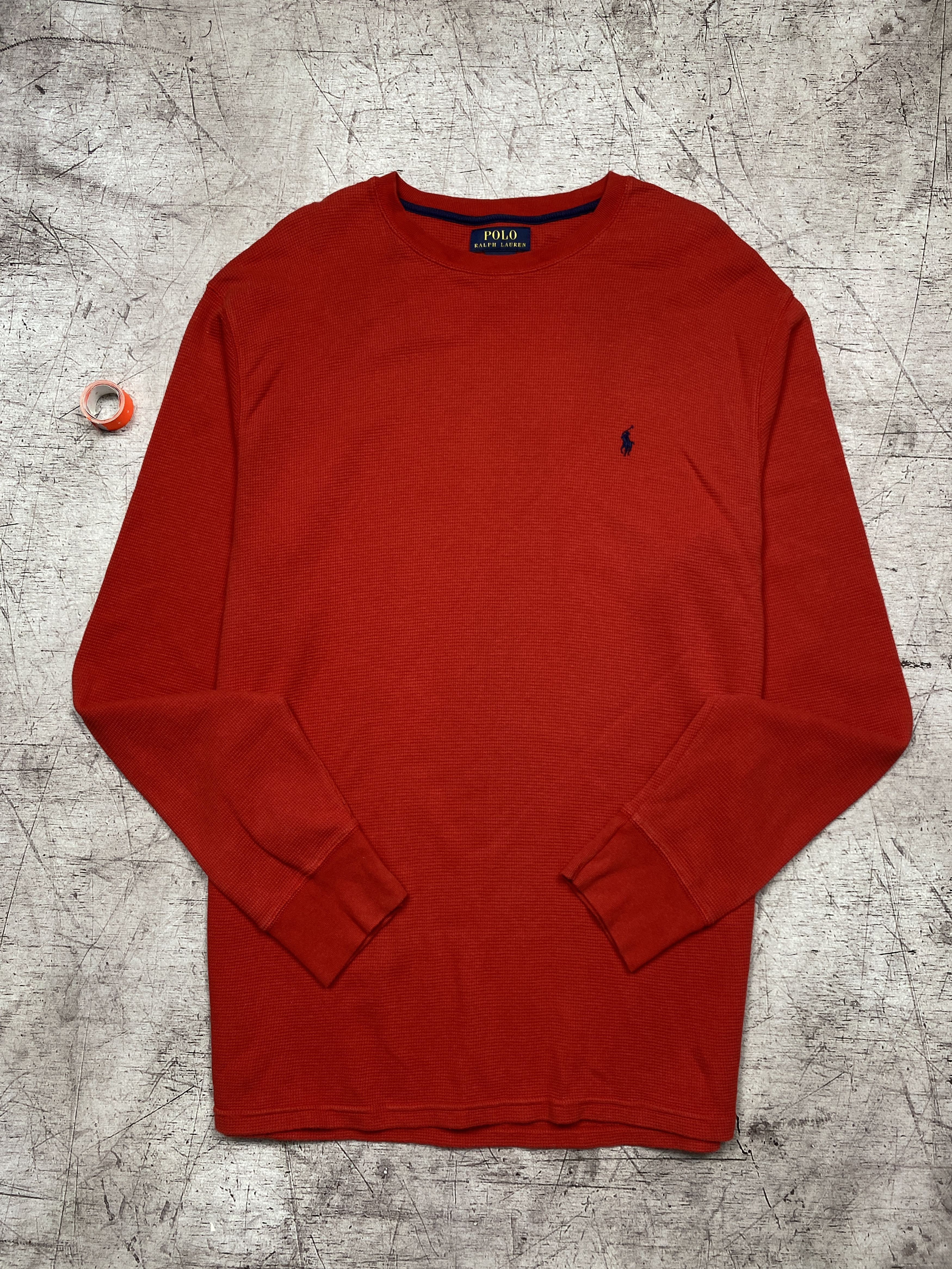 Polo Ralph Lauren Polo Ralph Lauren Vintage Mens Crew Neck Sweater Size US L / EU 52-54 / 3 - 1 Thumbnail