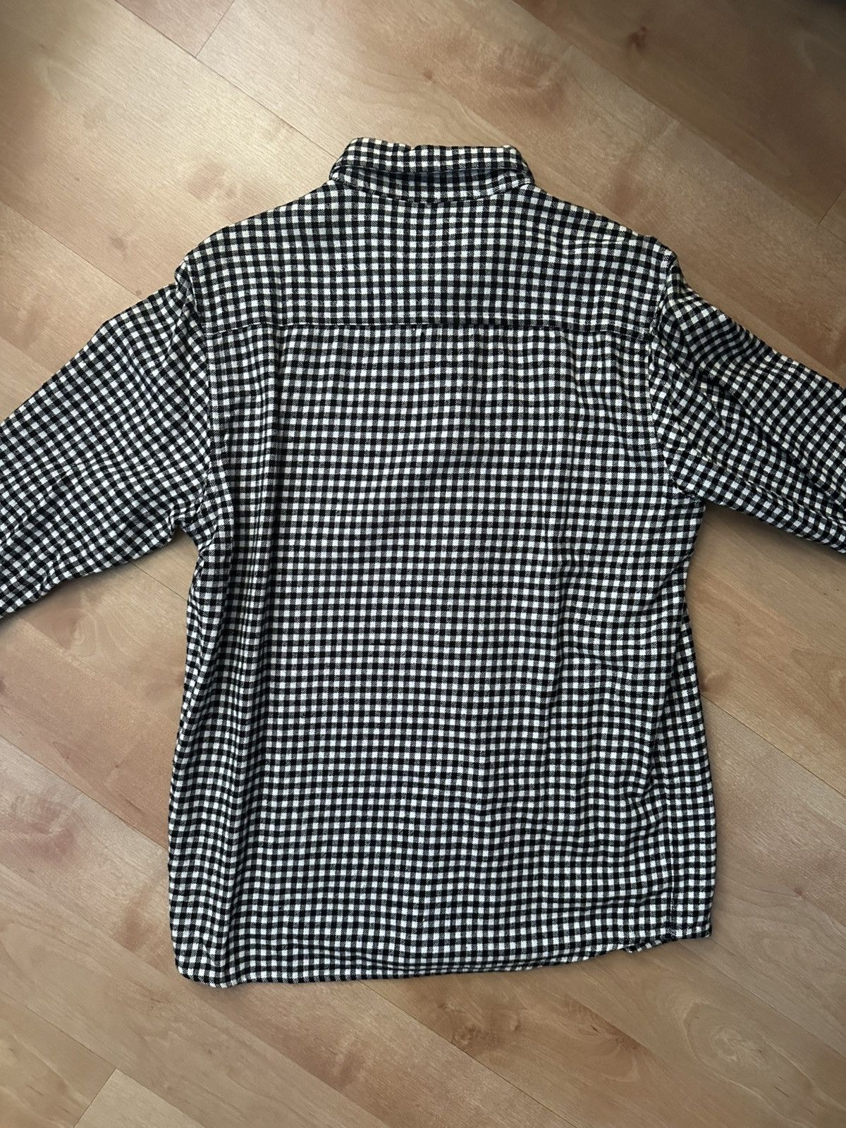 Stussy Stussy Gingham plaid flannel Size US M / EU 48-50 / 2 - 2 Thumbnail
