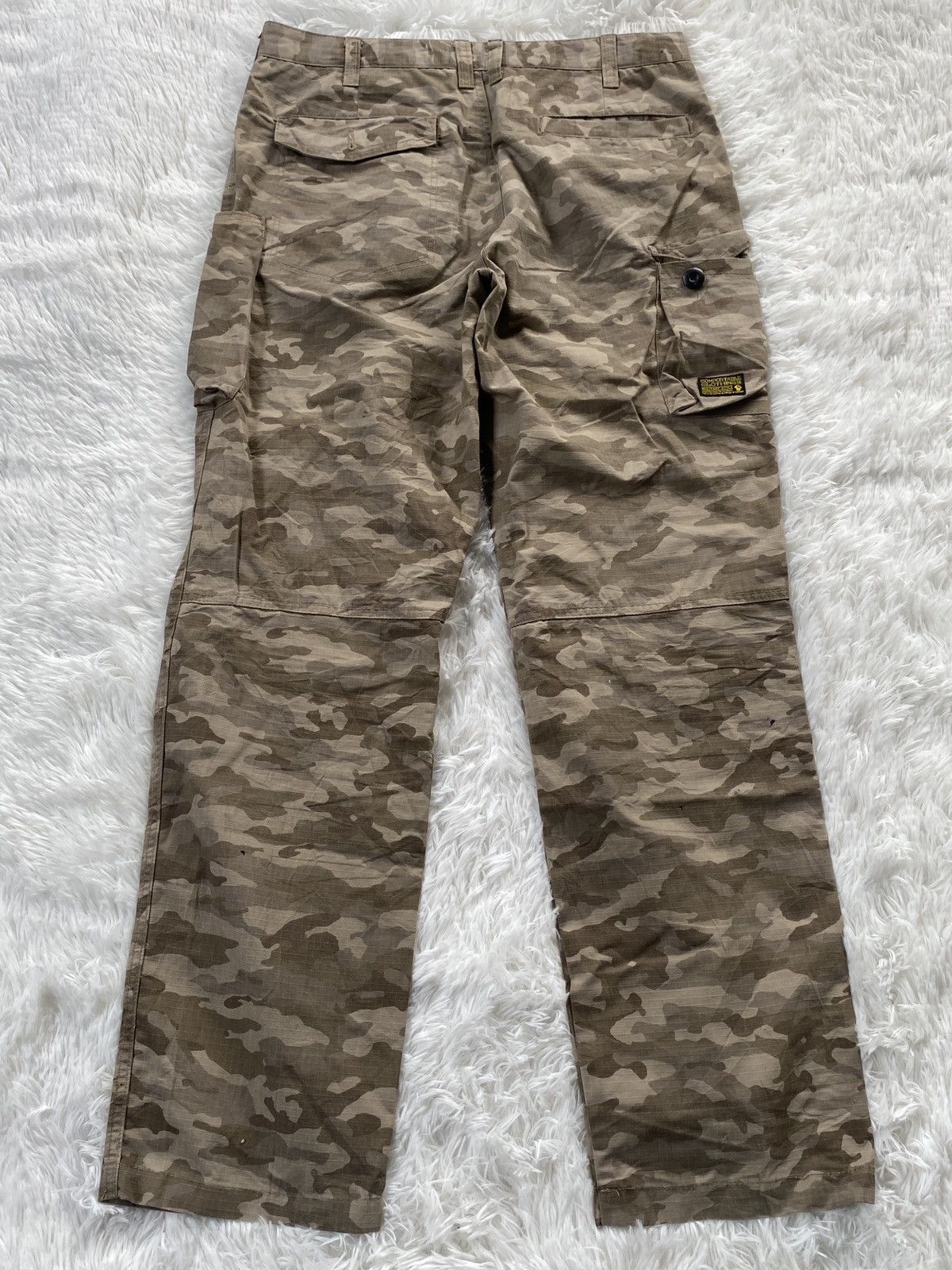 Vintage Hop- Scot Camo Military style Cargo Pant Size US 34 / EU 50 - 10 Thumbnail