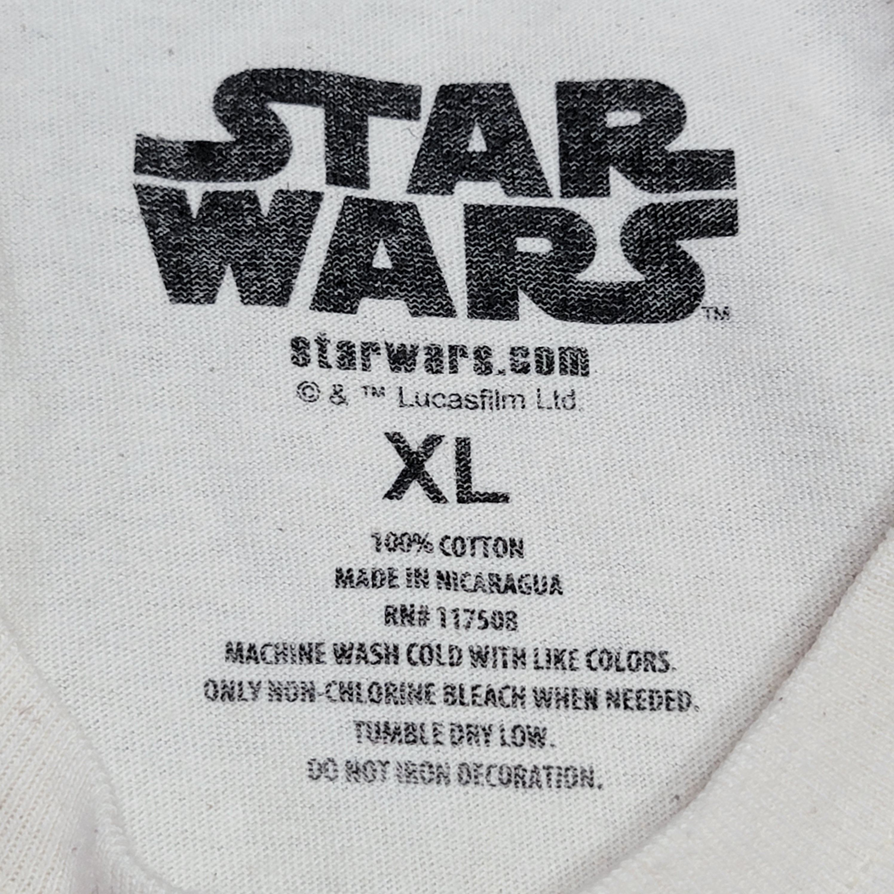 Star Wars Star Wars LS Unisex Tee "Boba Fett Bounty Hunter" - Size XL Size US XL / EU 56 / 4 - 6 Thumbnail
