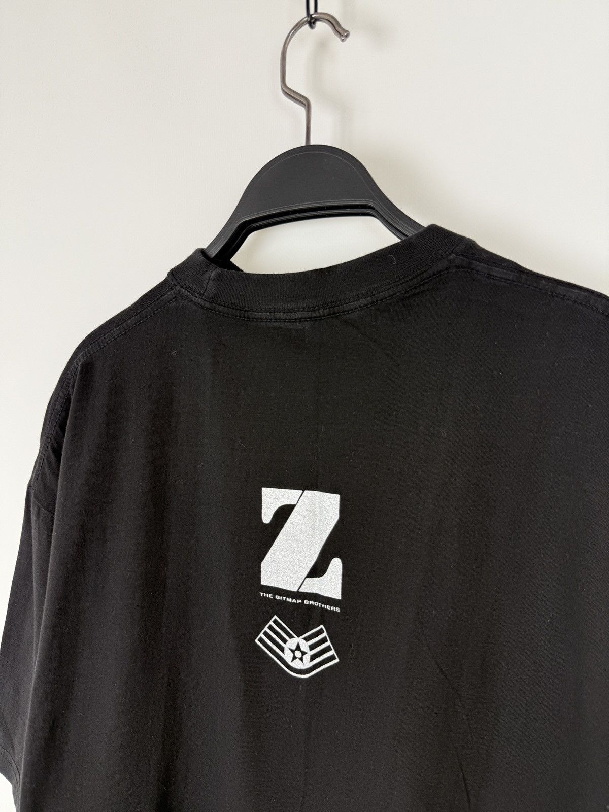 Vintage 1996 Vintage Z Bitmap Brothers Video Game Promo T-Shirt XL Size US XL / EU 56 / 4 - 7 Thumbnail