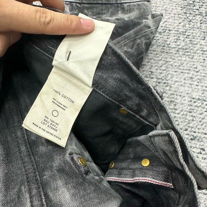 Fear of God Fear of God Blackwater jeans Size US 31 - 8 Thumbnail