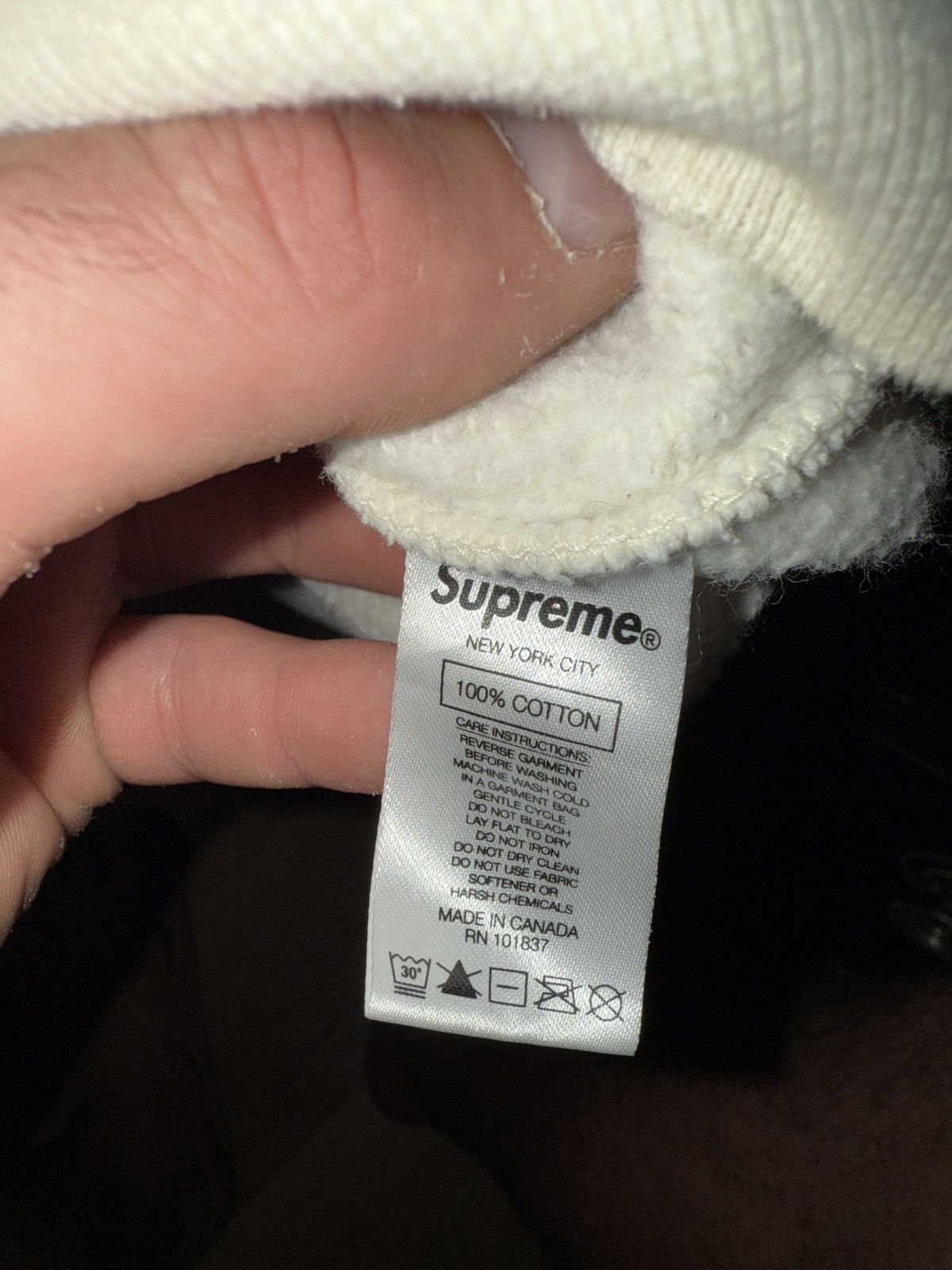 Supreme Supreme hoodie Size US L / EU 52-54 / 3 - 5 Thumbnail