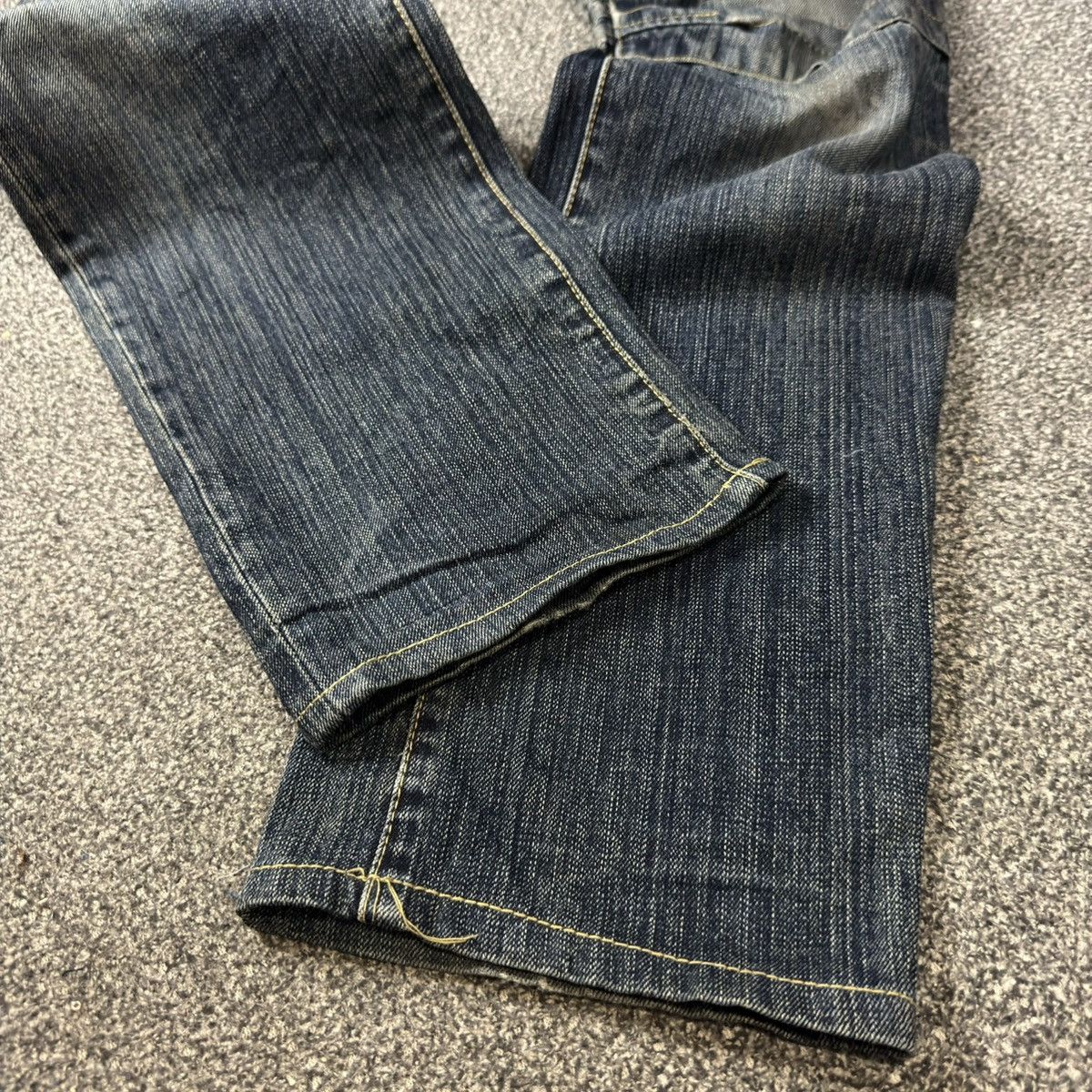 Le Grande Bleu (L.G.B.) Insane Japanese Crazy Double Waist PPFM Undercover Style y2k Size US 34 / EU 50 - 10 Thumbnail