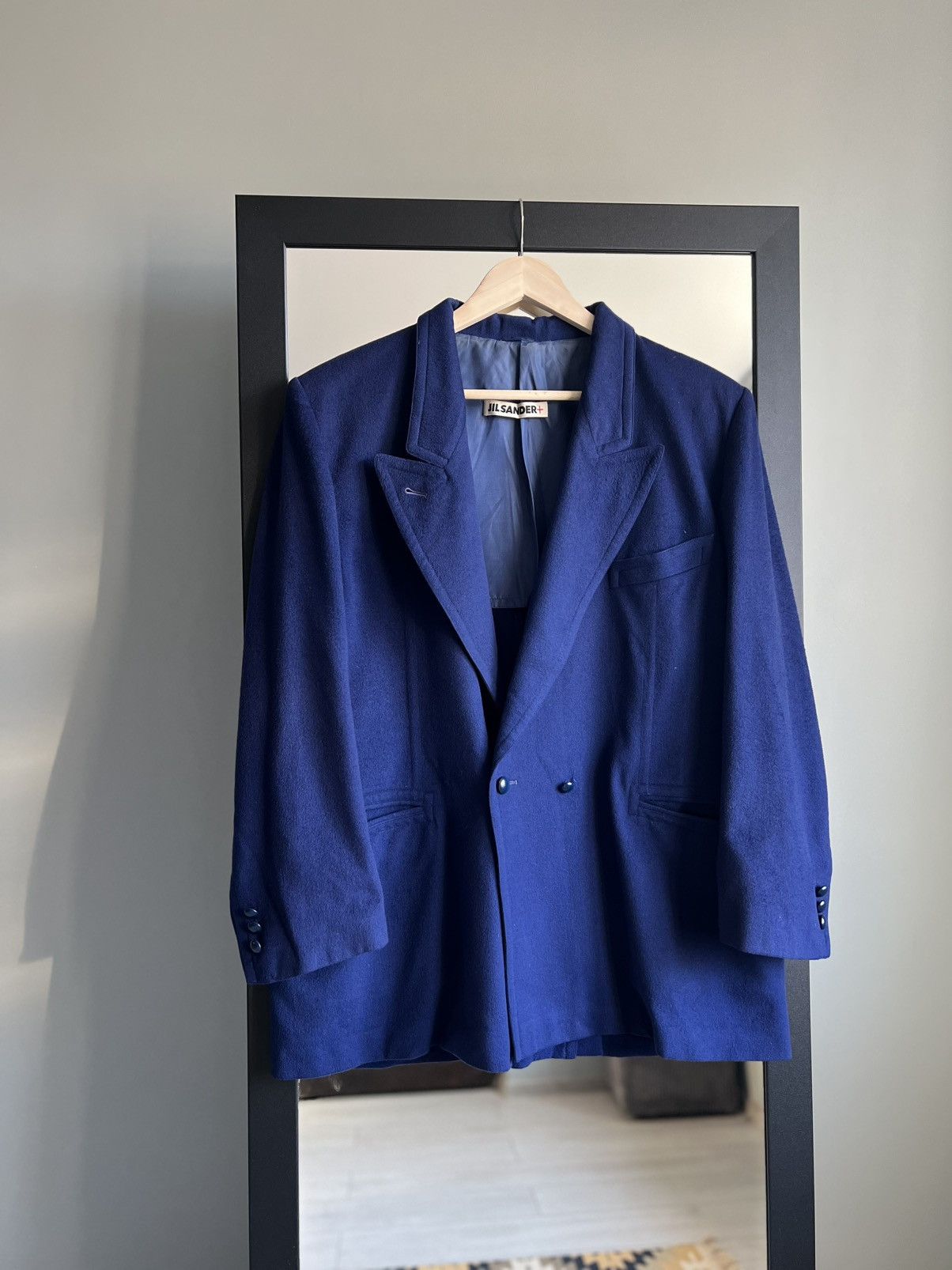 Vintage Jil Sander Cashmere Blazer