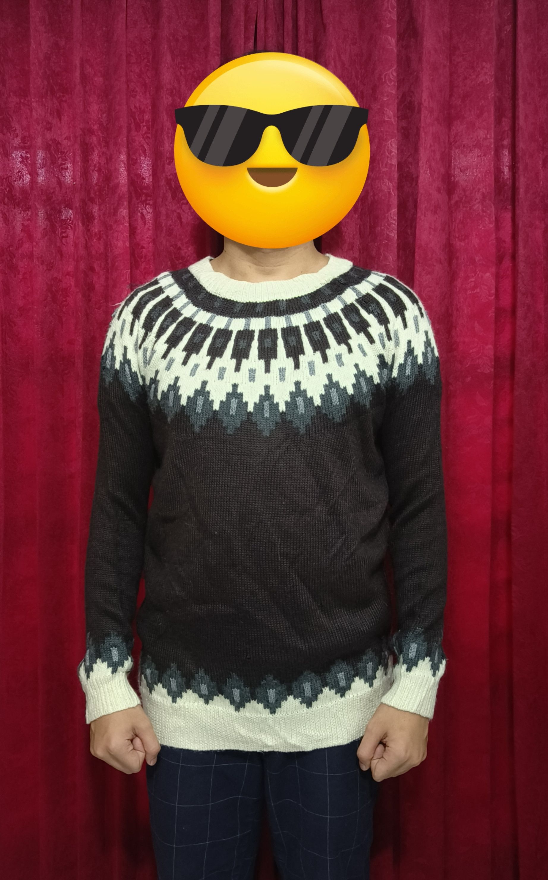 Bdg Vintage BDG Ethnic Motifs Pattern Knit Crewneck Sweater Size XS / US 0-2 / IT 36-38 - 8 Thumbnail