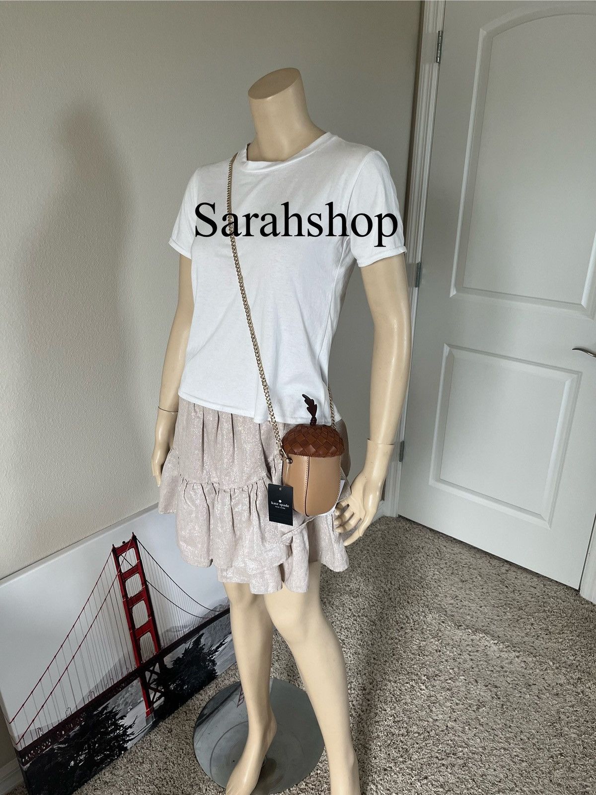 Kate Spade Kate Spade 3d Acorn Crossbody Size ONE SIZE - 8 Thumbnail