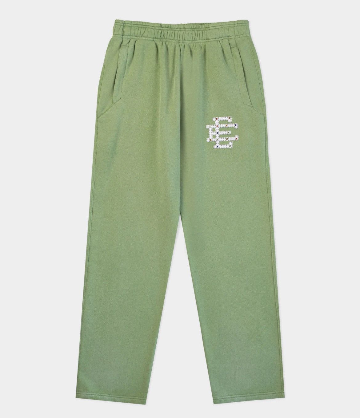 Eric Emanuel Eric Emanuel green studded EE sweatpants large Size US 32 / EU 48 - 1 Thumbnail