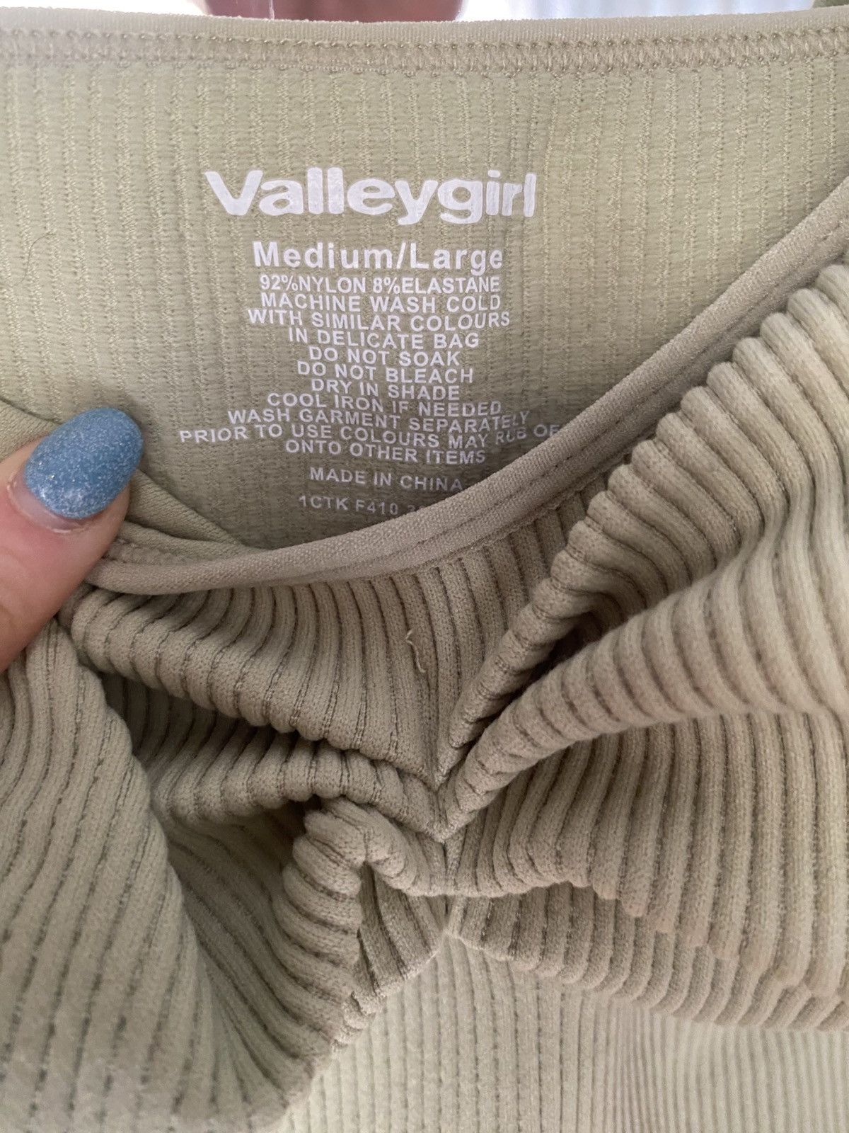 Varley Scrunch front detail top Size M / US 6-8 / IT 42-44 - 4 Thumbnail