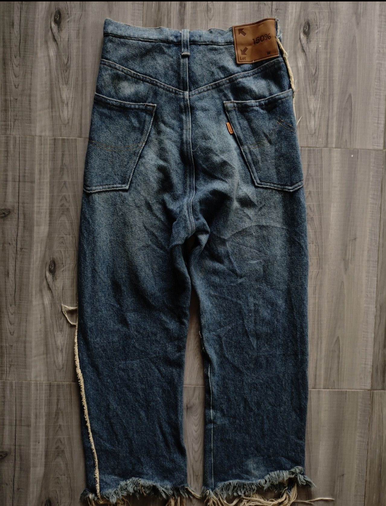Doublet Doublet X1.5 resize 150% Baggy pants Size 34" / US 12 / IT 48 - 4 Thumbnail