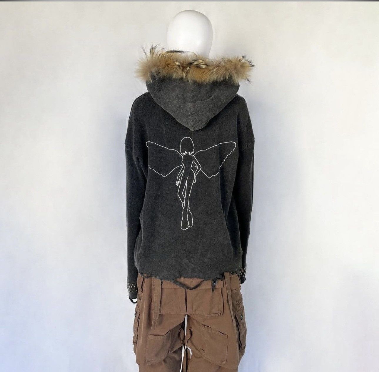 Japanese Brand Paynestar ful stop hooded thermal Size US M / EU 48-50 / 2 - 6 Thumbnail