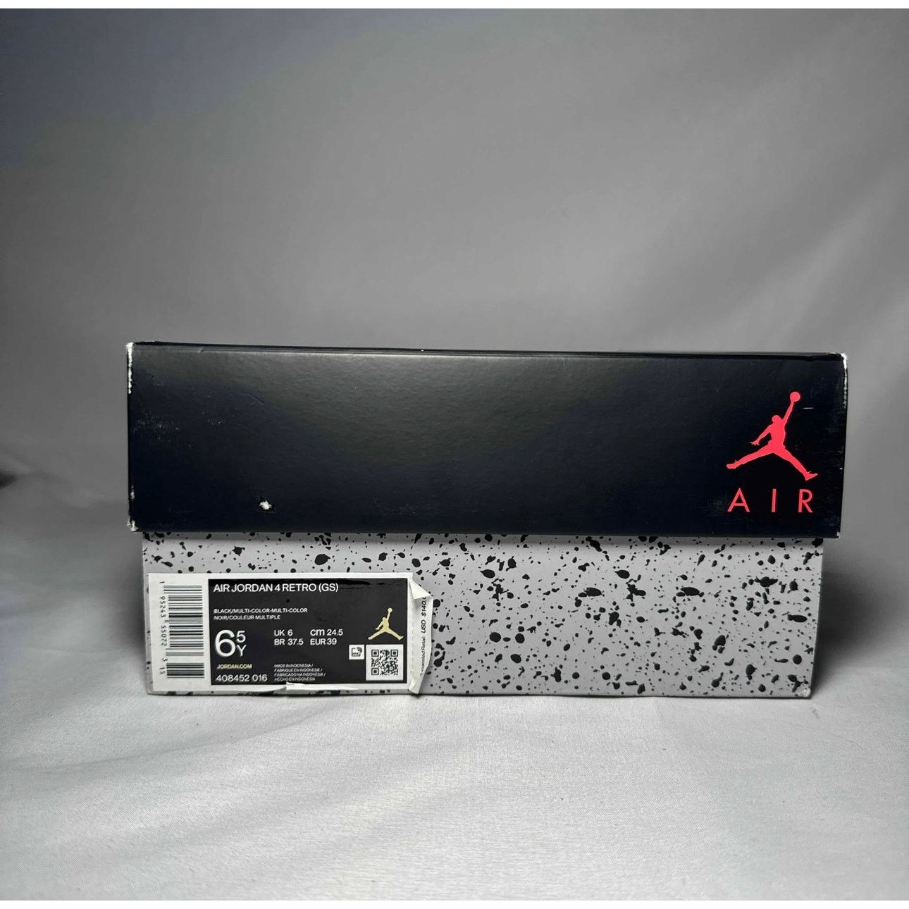 Jordan Brand × Nike Size 6.5 Nike Air Jordan 4 Retro GS Red Thunder Men's Shoes Size US 6.5 / EU 39-40 - 9 Thumbnail