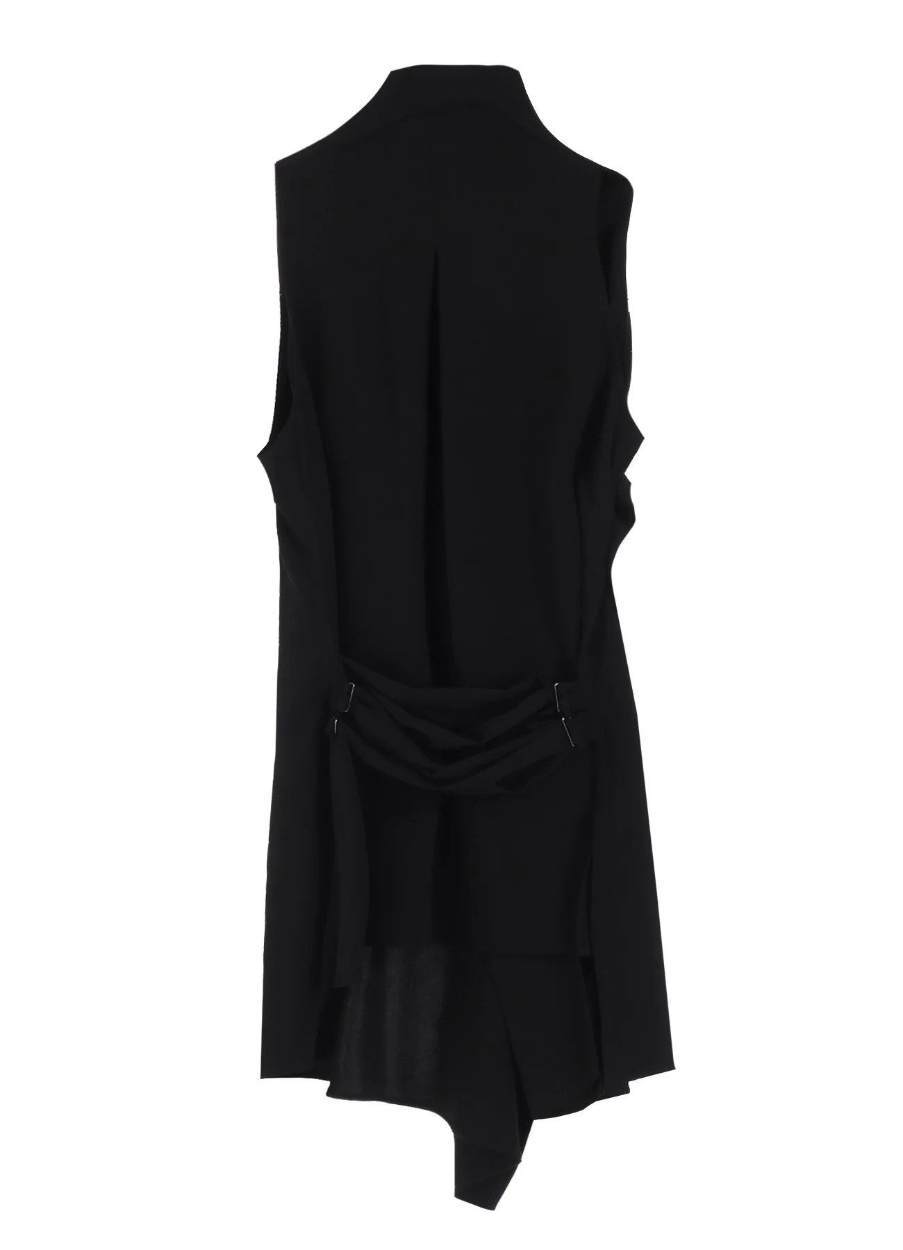Yohji Yamamoto Yohji Yamamoto Femme - Sleeveless Long Jacket Vest Blouse Size S / US 4 / IT 40 - 6 Thumbnail