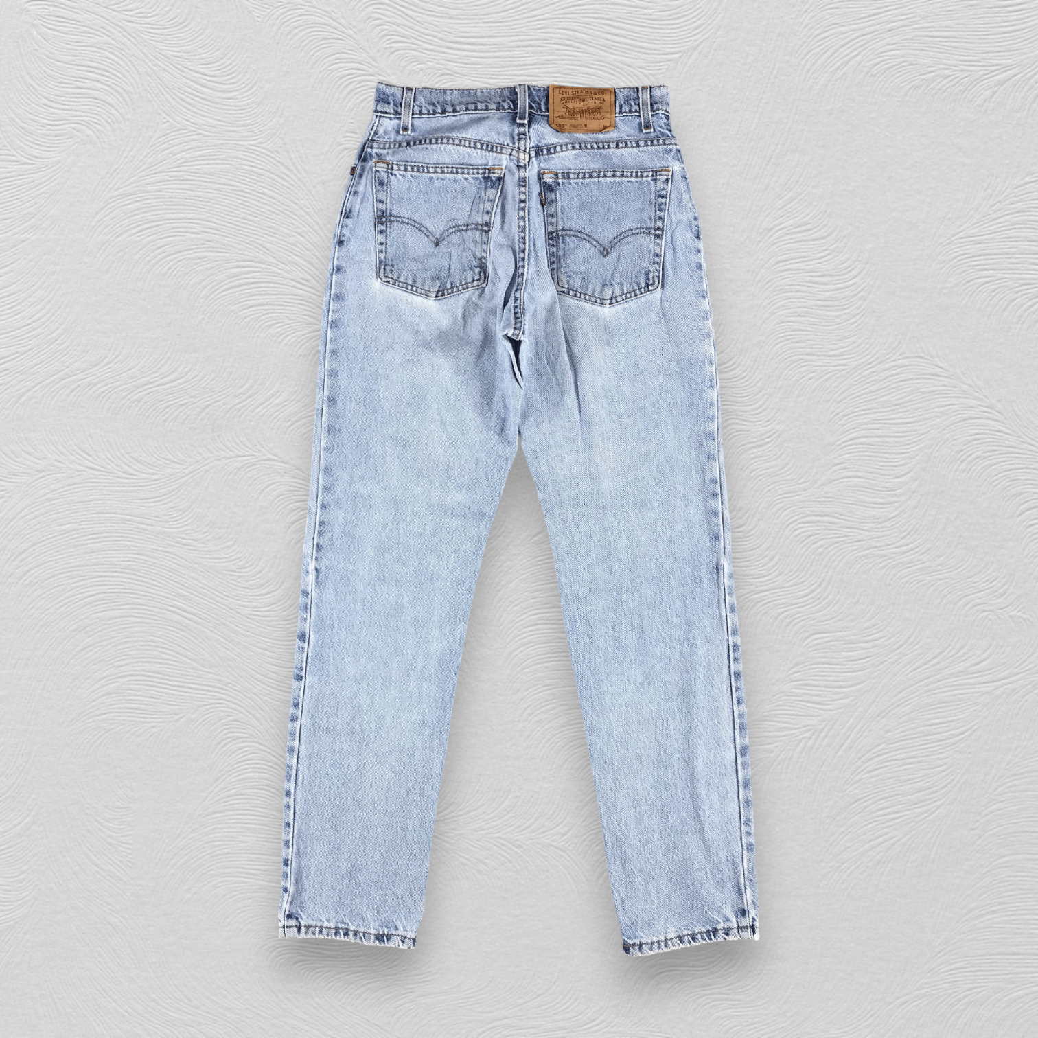 Levi's Vintage 90s Levis 505 Jeans Medium Wash Denim KJ940 Size US 29 - 2 Thumbnail