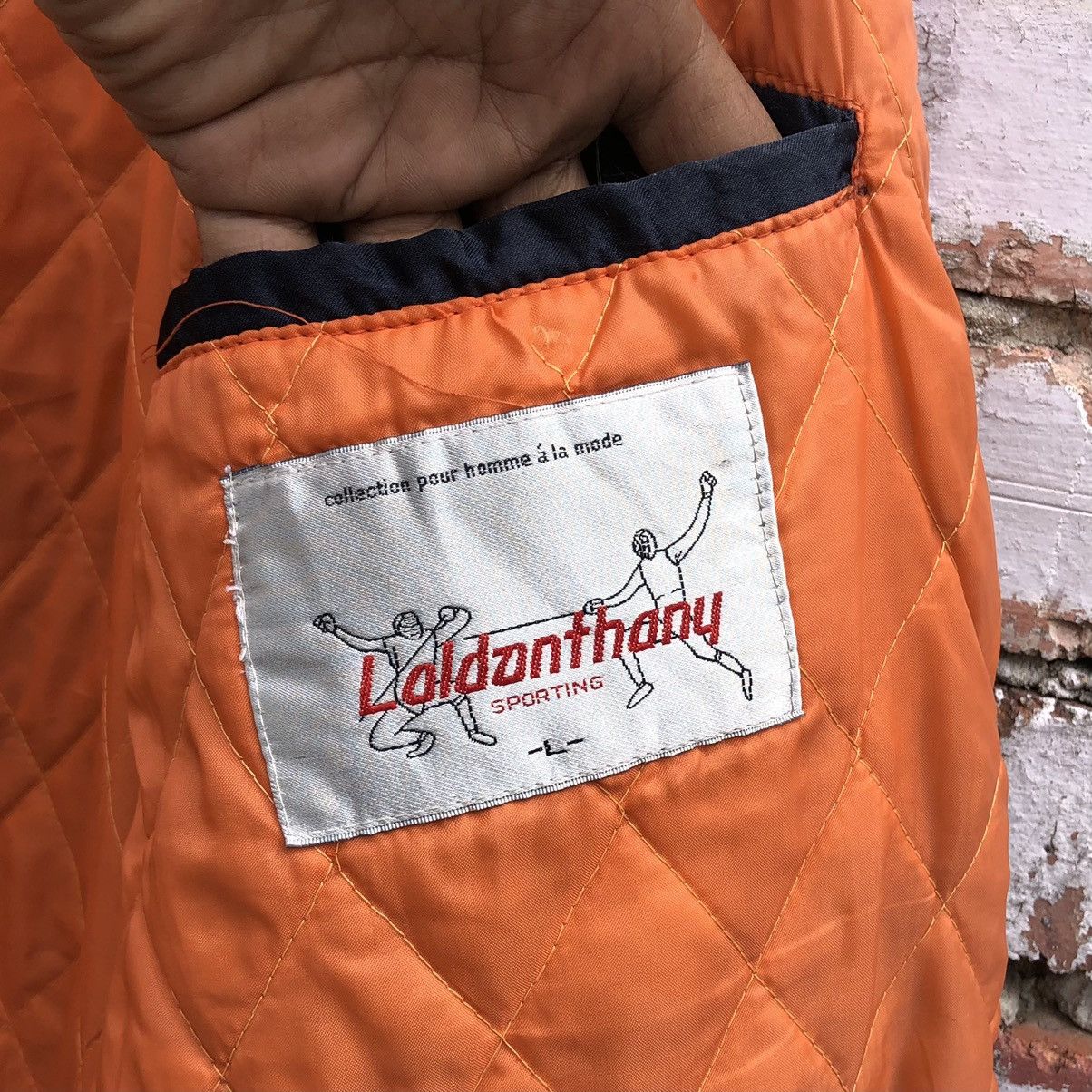 Vintage Vintage Faded Intermediate Ma-1 Bomber Jacket by Laldanthany Size US L / EU 52-54 / 3 - 11 Thumbnail