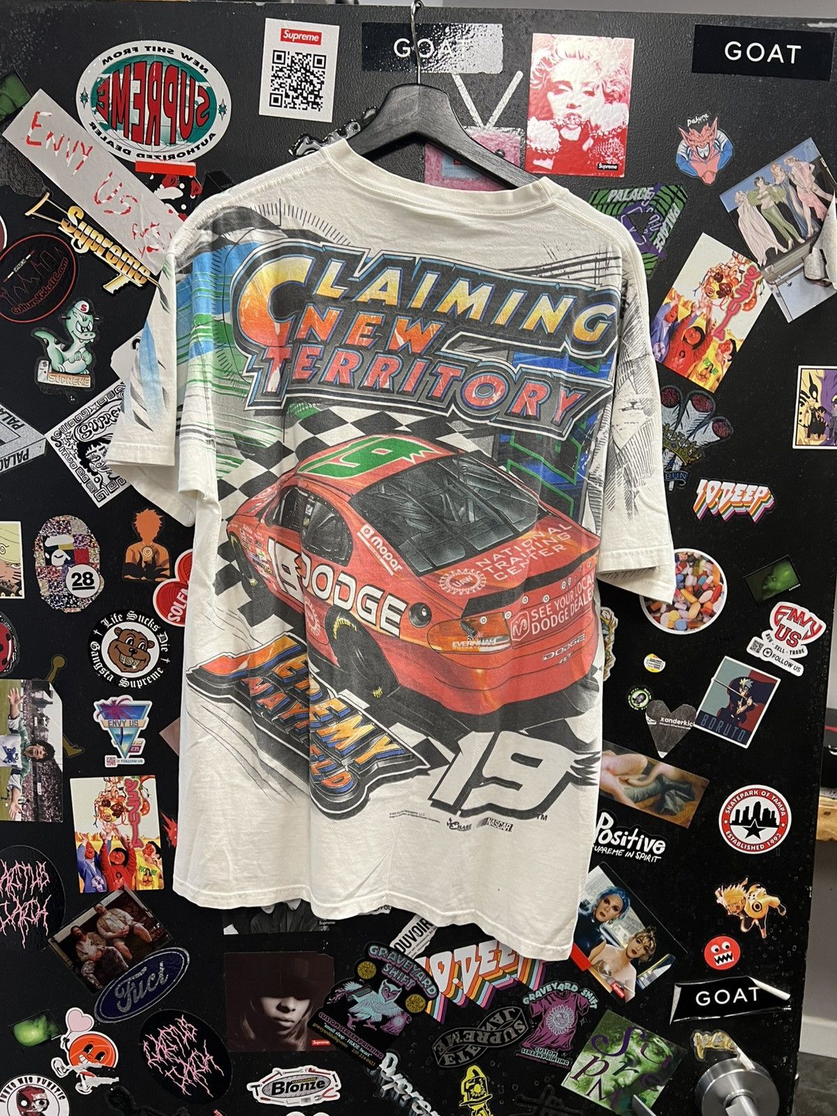 NASCAR × Vintage Vintage NASCAR Jeremy Mayfield Shirt Size US M / EU 48-50 / 2 - 2 Thumbnail