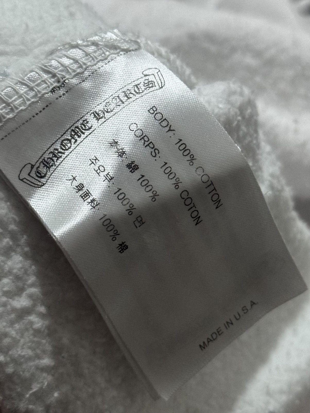 Chrome Hearts Chrome Hearts multilogo hoodie Size US M / EU 48-50 / 2 - 7 Thumbnail