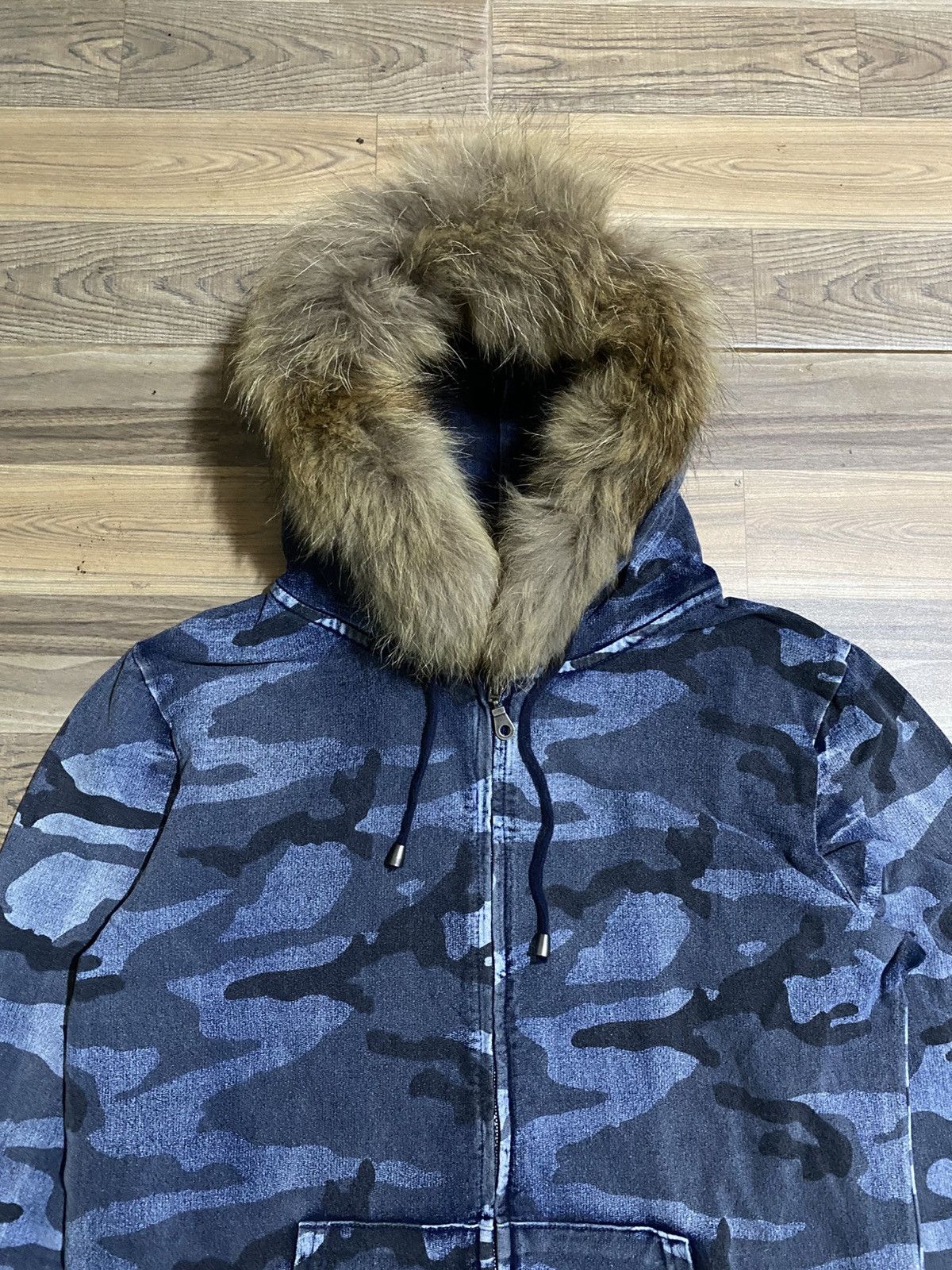 Beauty Beast IN THE ATTIC CAMO FUR HOODIES FADED Size US M / EU 48-50 / 2 - 5 Thumbnail