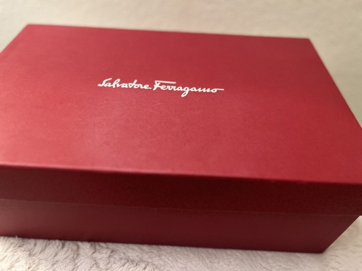 Salvatore Ferragamo Salvatore Ferragamo Benford Radica Pebble Calf Shoes Size 7 Size US 7 / EU 40 - 2 Thumbnail