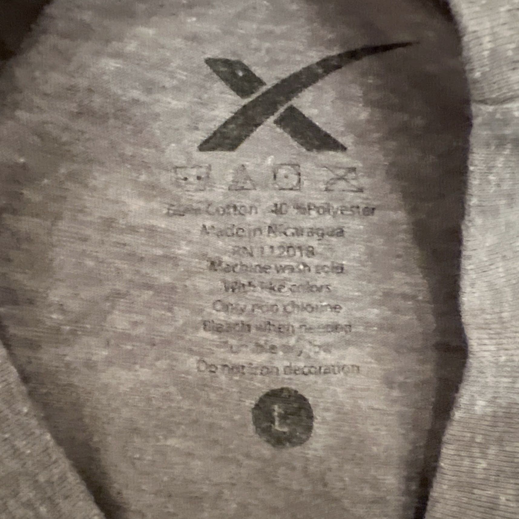 Logo 7 VINTAGE SpaceX SAOCOM 1A Logo Shirt L Gray Mens Short Sleeve Cotton Graphic Tee Size US L / EU 52-54 / 3 - 4 Thumbnail