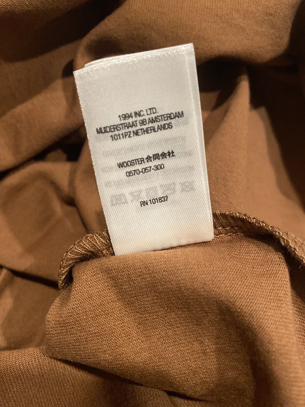 Supreme Supreme small box L/S tee Size US S / EU 44-46 / 1 - 5 Thumbnail