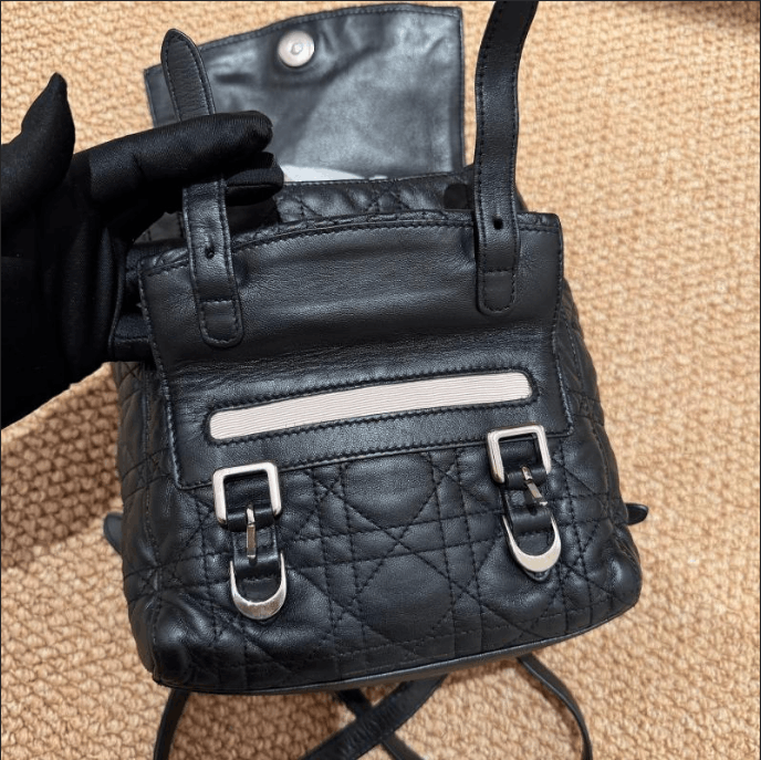 Dior Dior leather backpack Size ONE SIZE - 19 Thumbnail