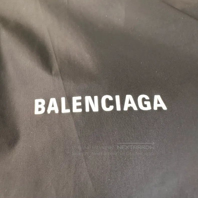 Balenciaga Balenciaga Logo embroidered New Coach jacket windbreaker Size XS / US 0-2 / IT 36-38 - 6 Thumbnail