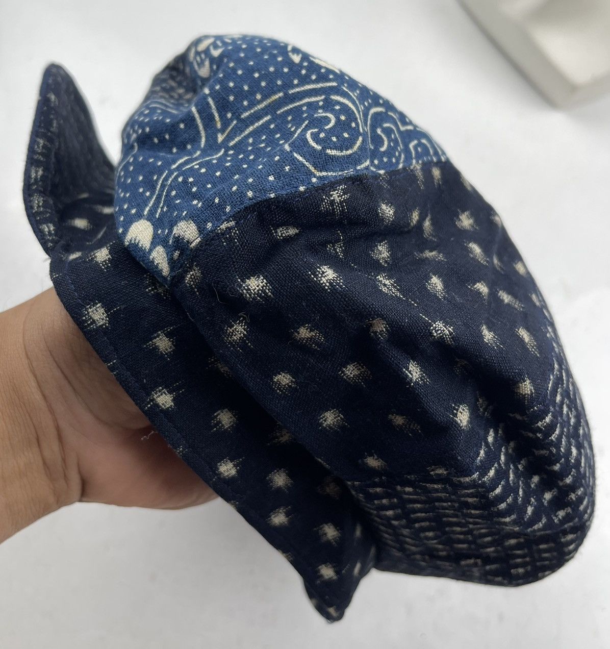 Japanese Brand custom made japanese style hat tc43 Size ONE SIZE - 3 Thumbnail